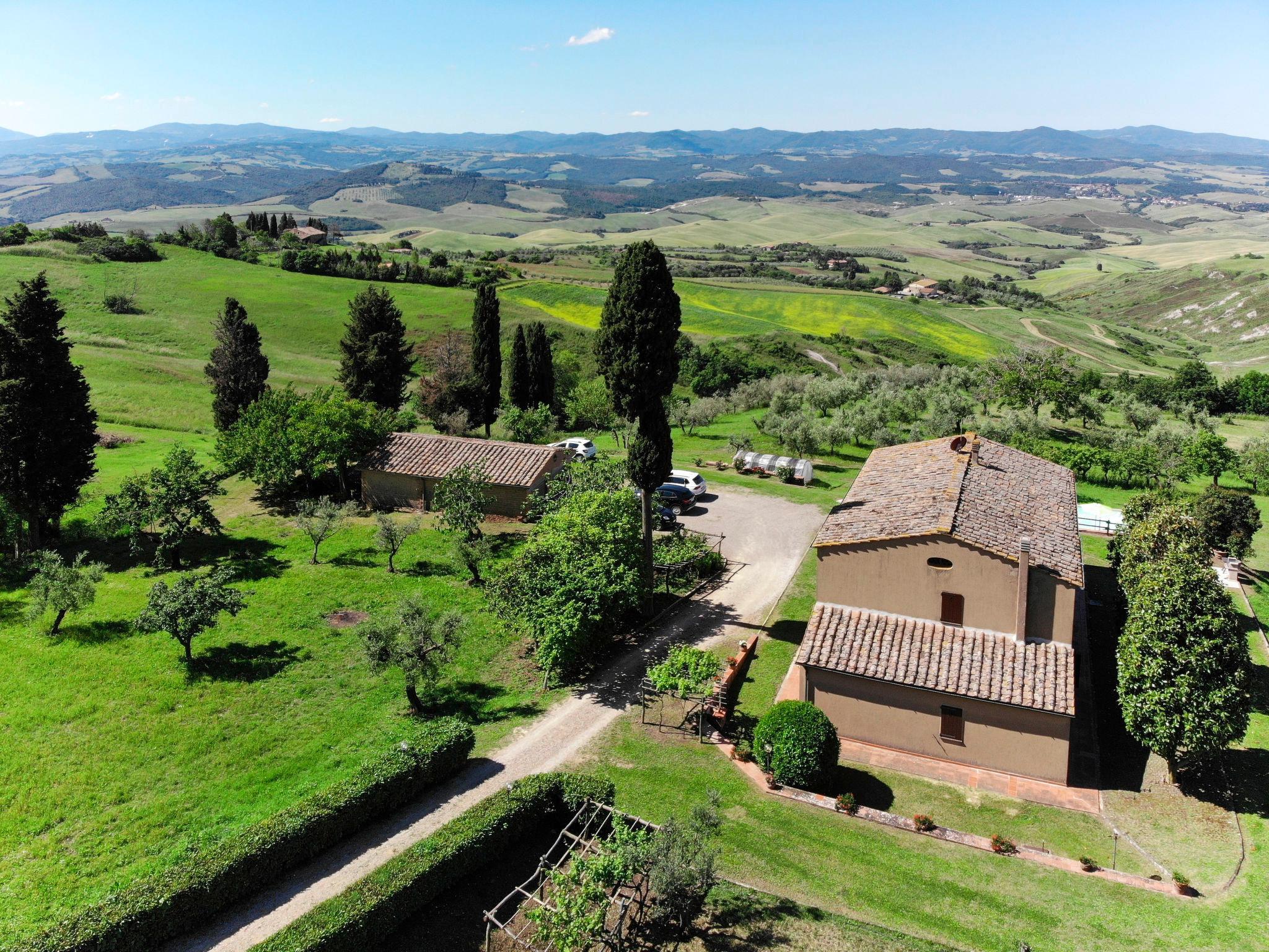 Foto 58 - Casa con 5 camere da letto a Volterra con piscina privata e giardino