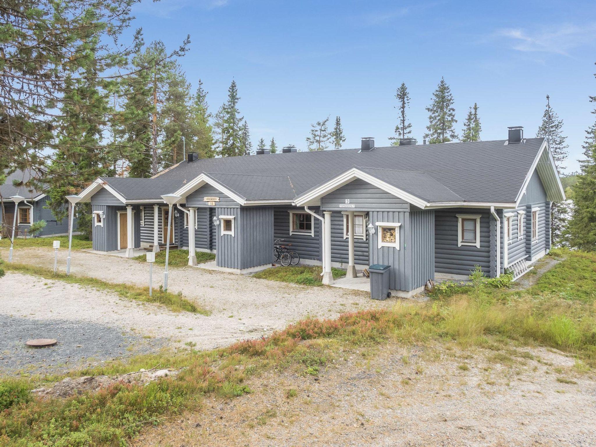 Photo 2 - Maison de 2 chambres à Kuusamo avec sauna et vues sur la montagne