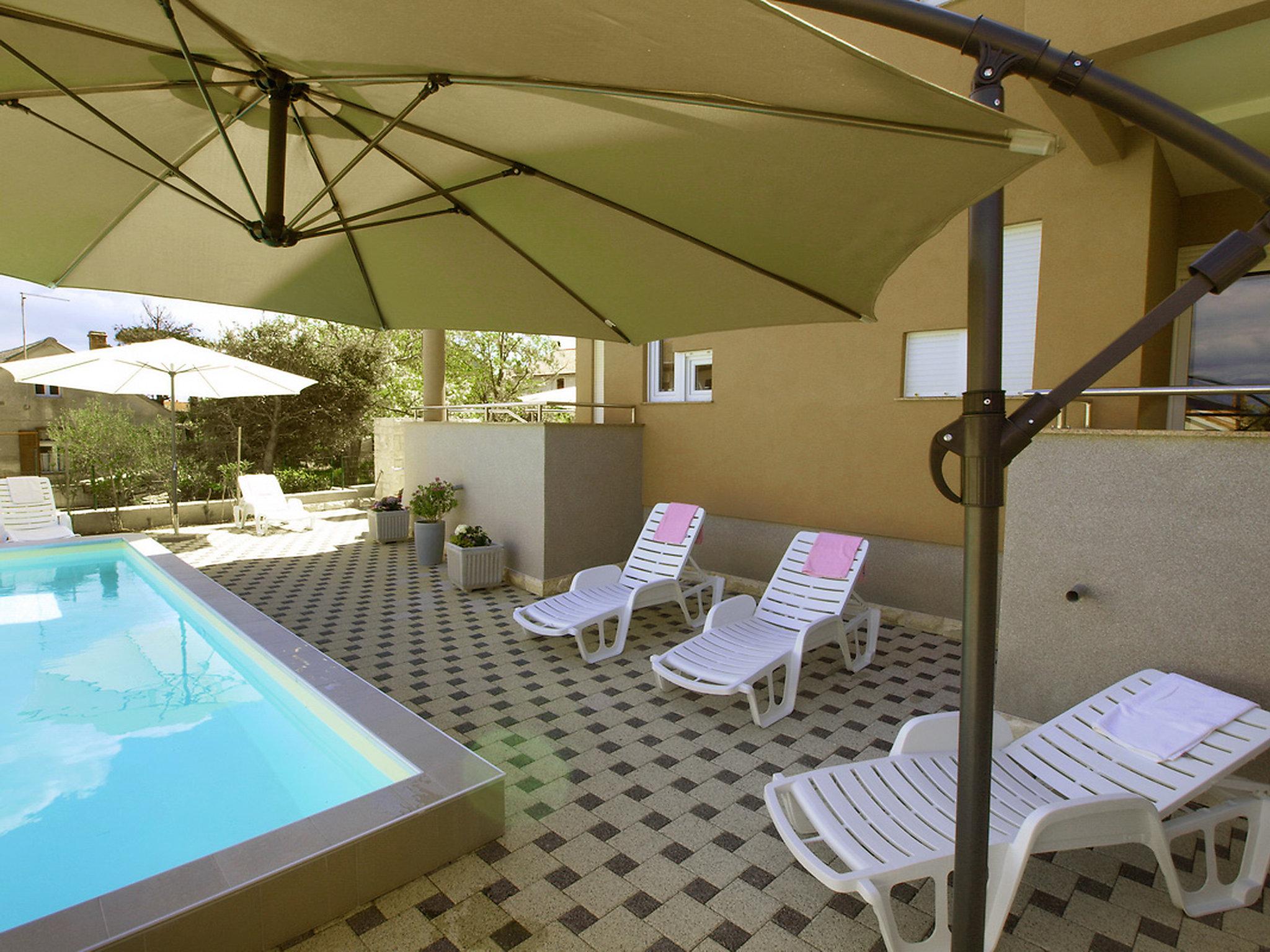 Photo 14 - 1 bedroom Apartment in Nin with swimming pool and garden