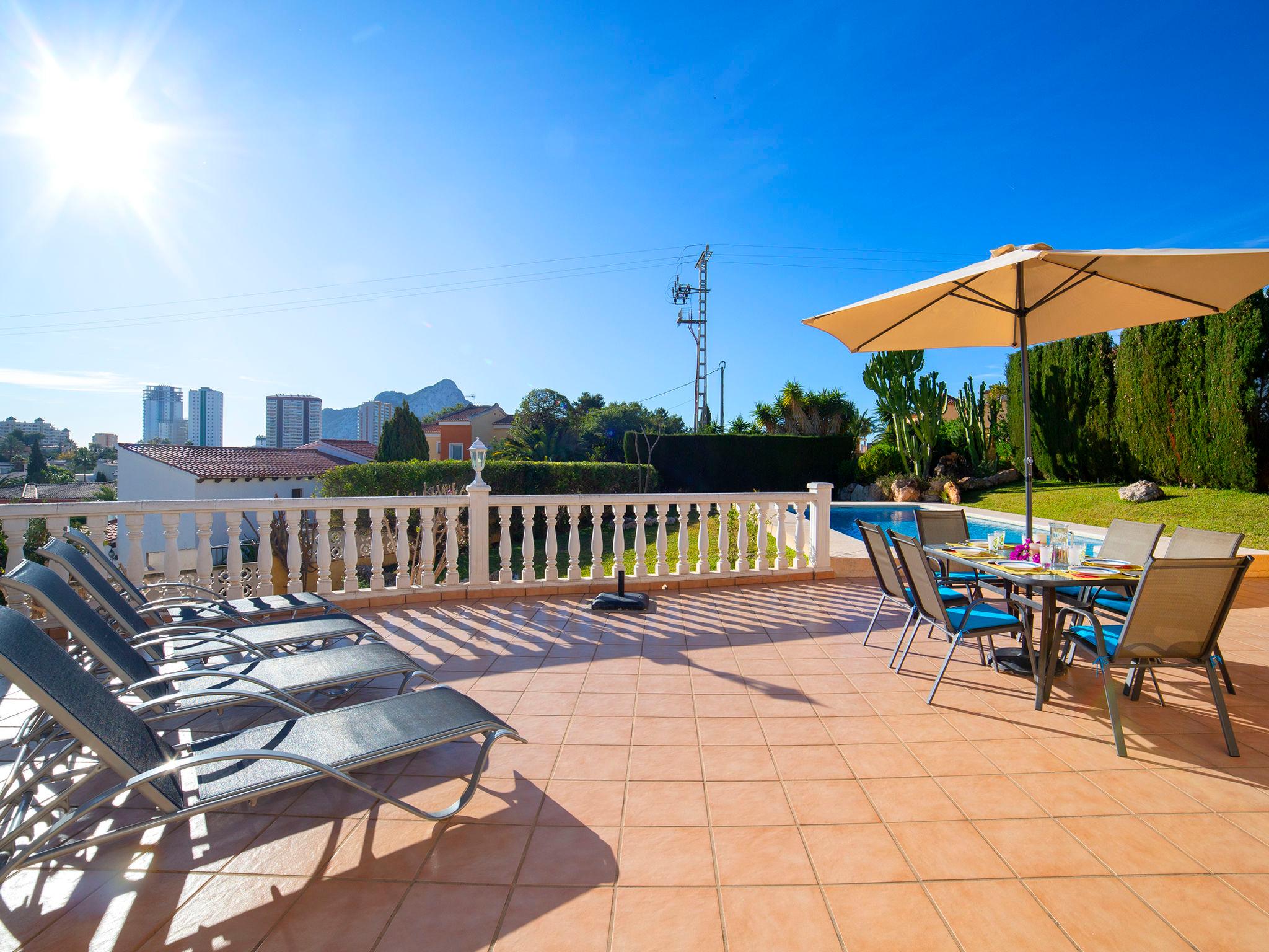 Photo 25 - Maison de 3 chambres à Calp avec piscine privée et vues à la mer