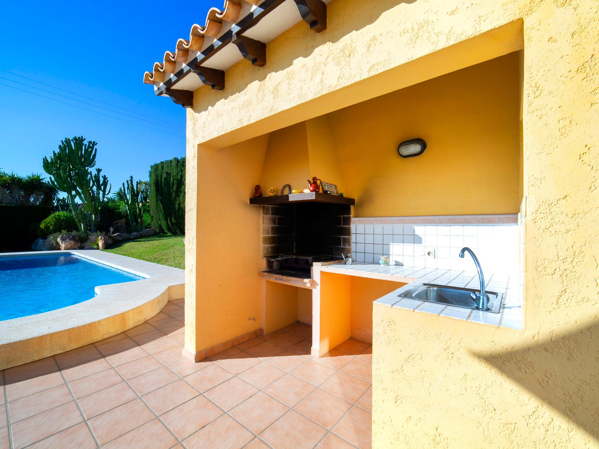 Photo 23 - Maison de 3 chambres à Calp avec piscine privée et jardin