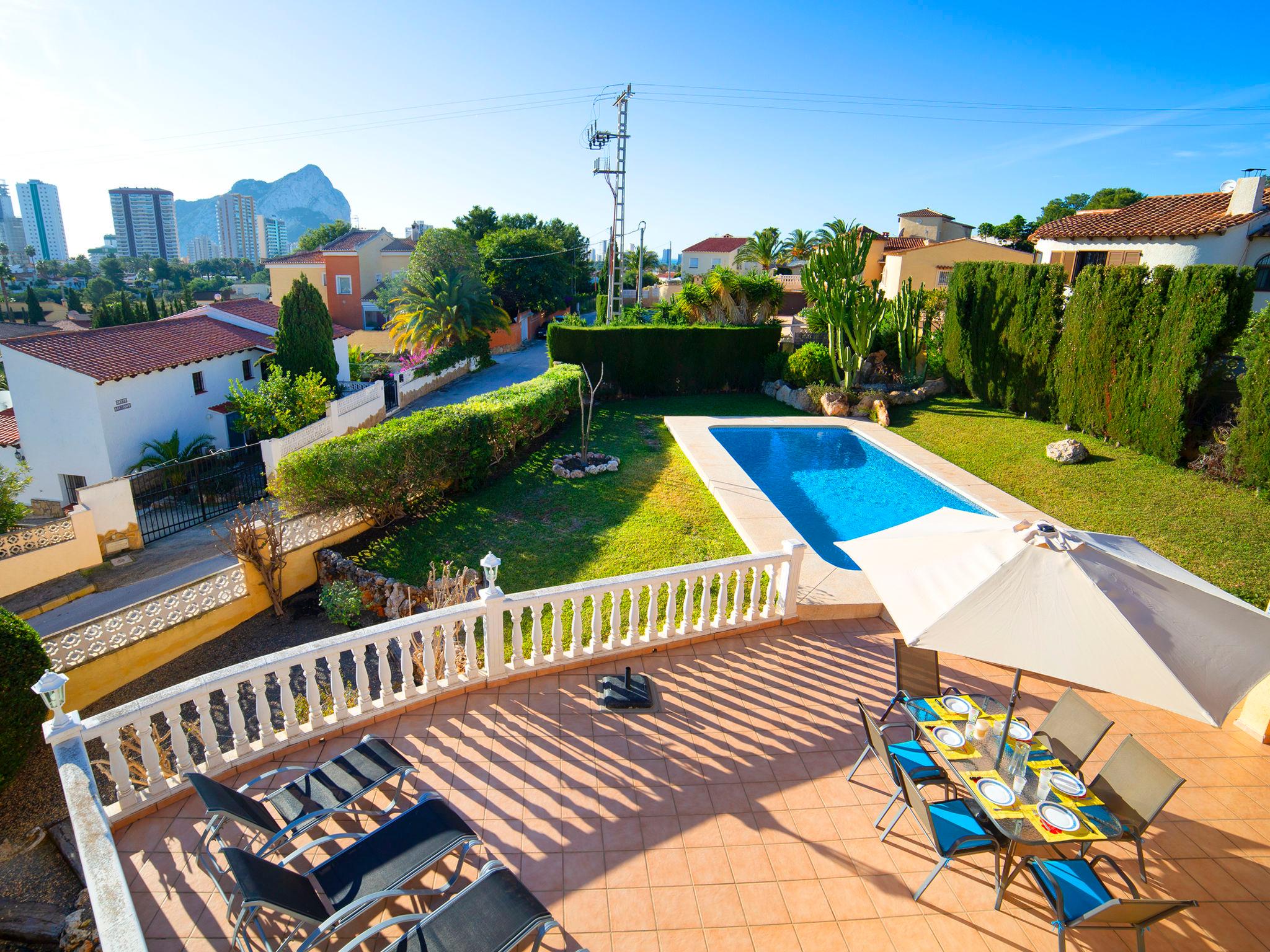 Foto 20 - Casa de 3 habitaciones en Calpe con piscina privada y jardín