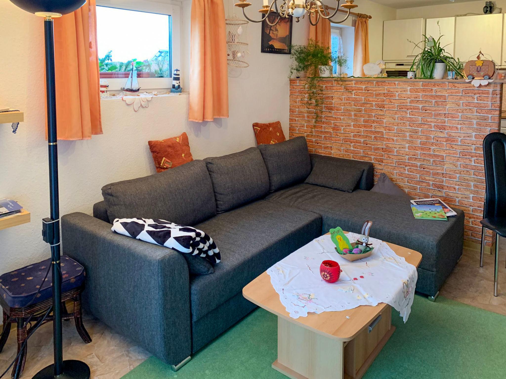 Foto 1 - Apartamento de 2 quartos em Utarp com jardim e terraço