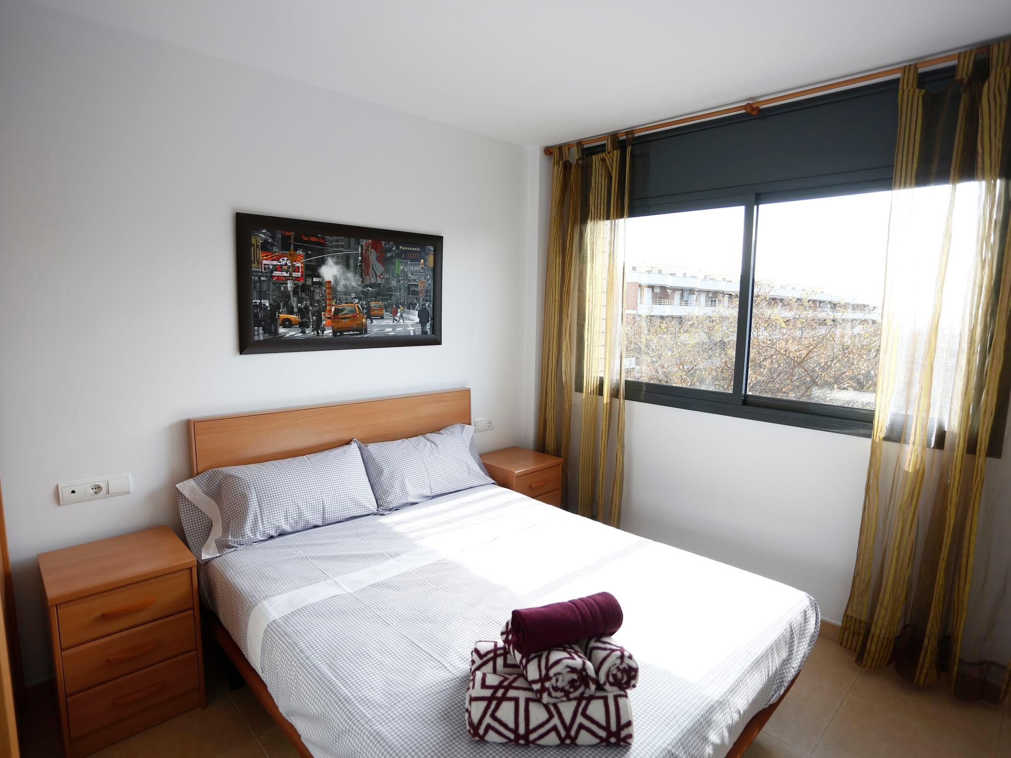 Foto 5 - Appartamento con 2 camere da letto a Cambrils con piscina e vista mare