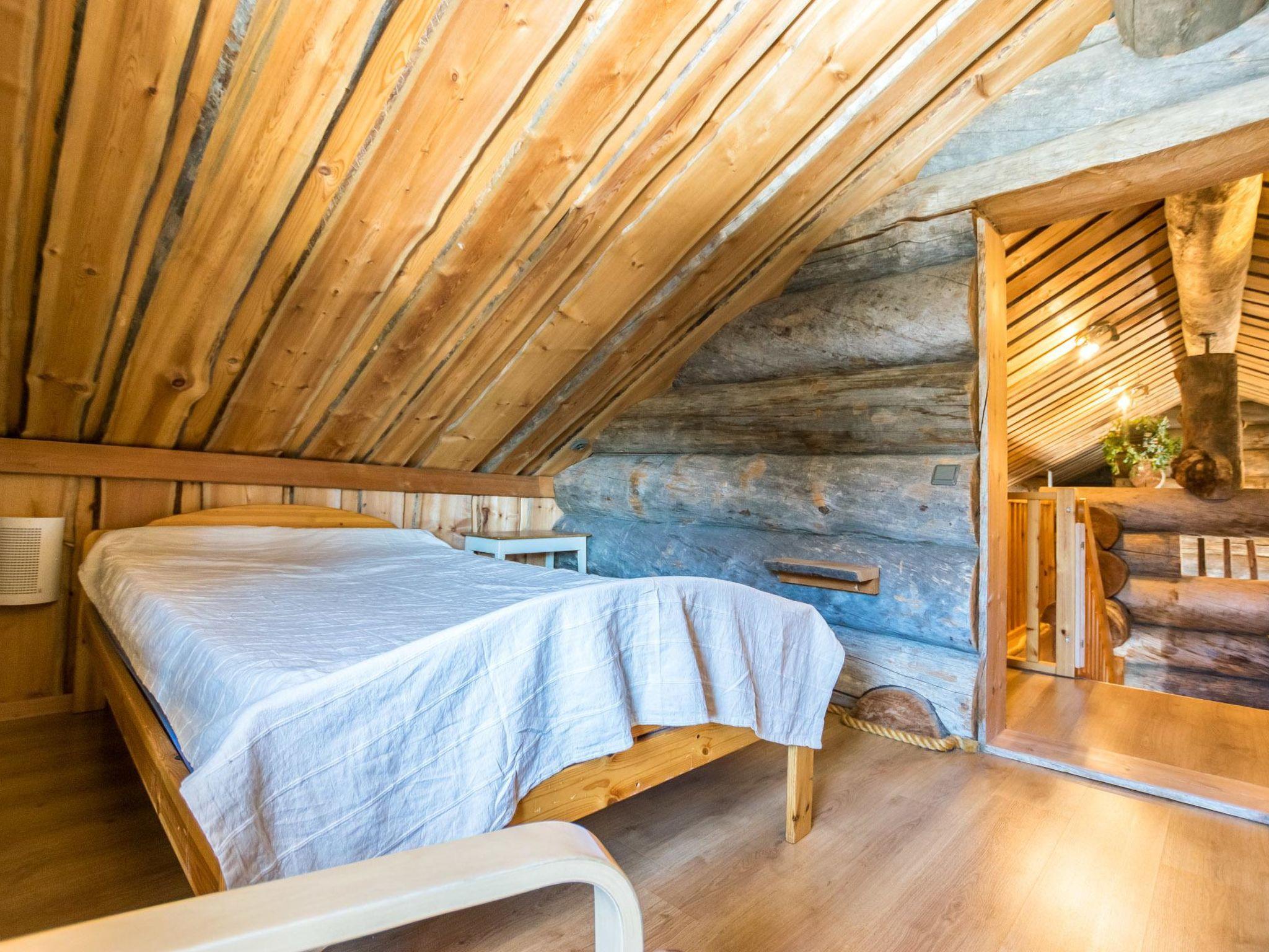 Foto 12 - Casa de 5 habitaciones en Kuusamo con sauna y vistas a la montaña