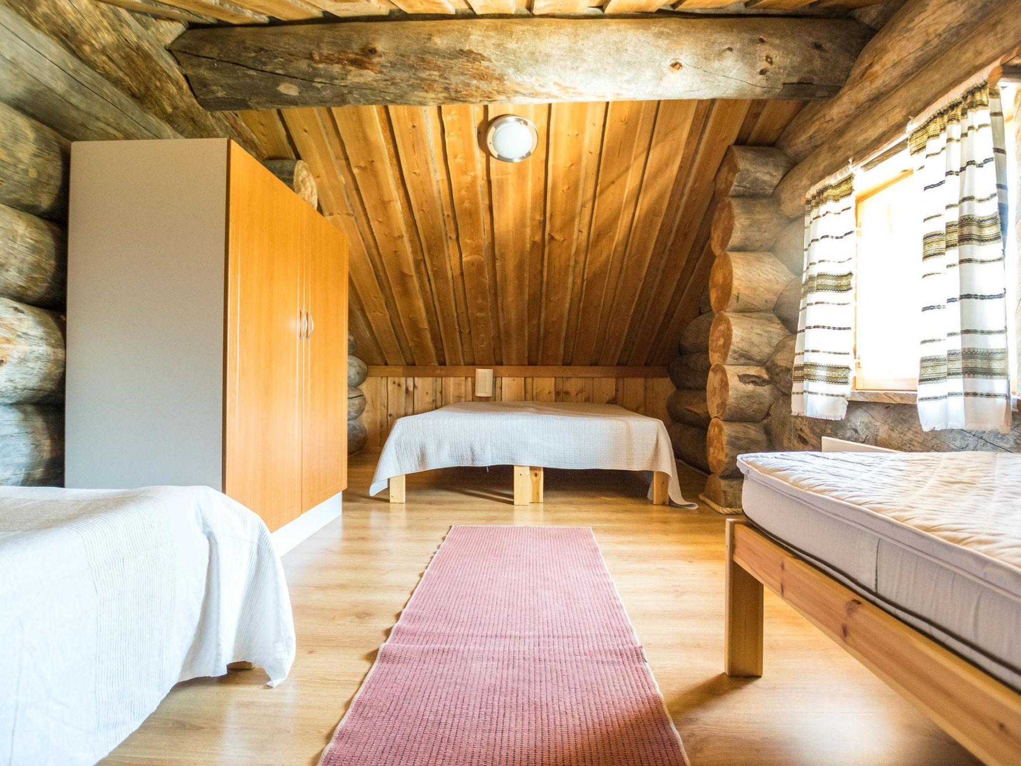 Foto 14 - Casa con 5 camere da letto a Kuusamo con sauna e vista sulle montagne