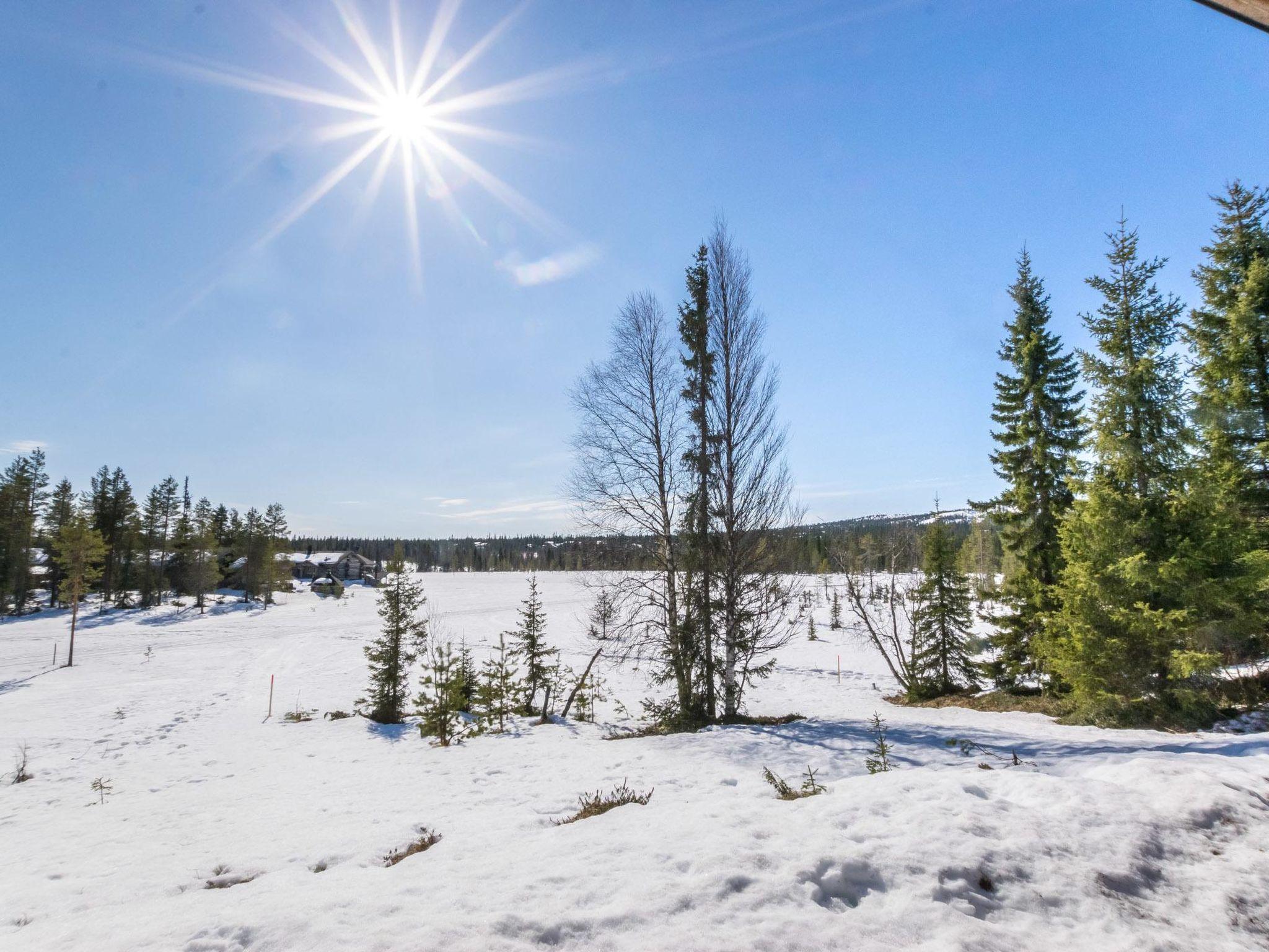Foto 23 - Casa de 5 habitaciones en Kuusamo con sauna y vistas a la montaña