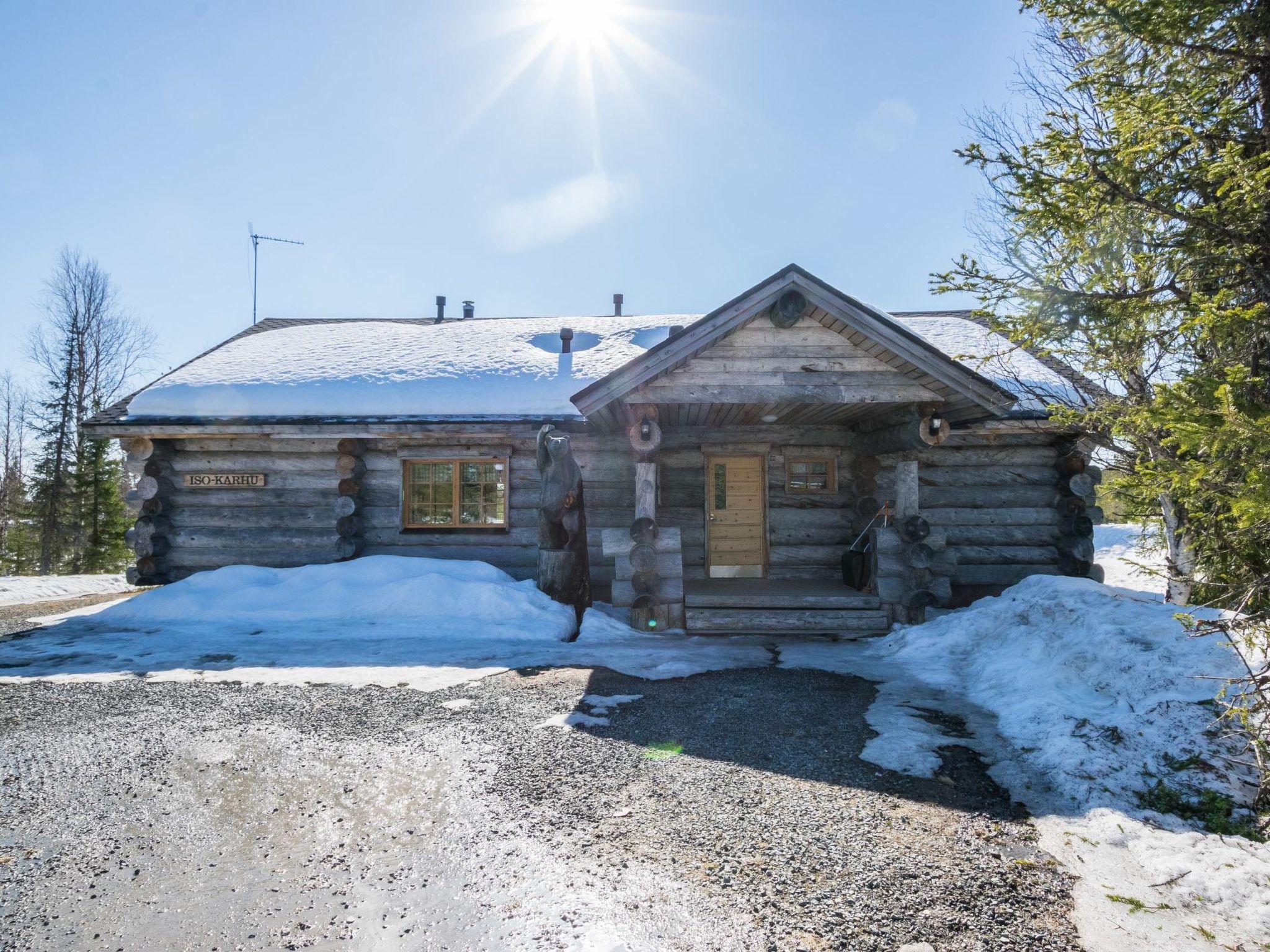 Foto 1 - Casa con 5 camere da letto a Kuusamo con sauna e vista sulle montagne