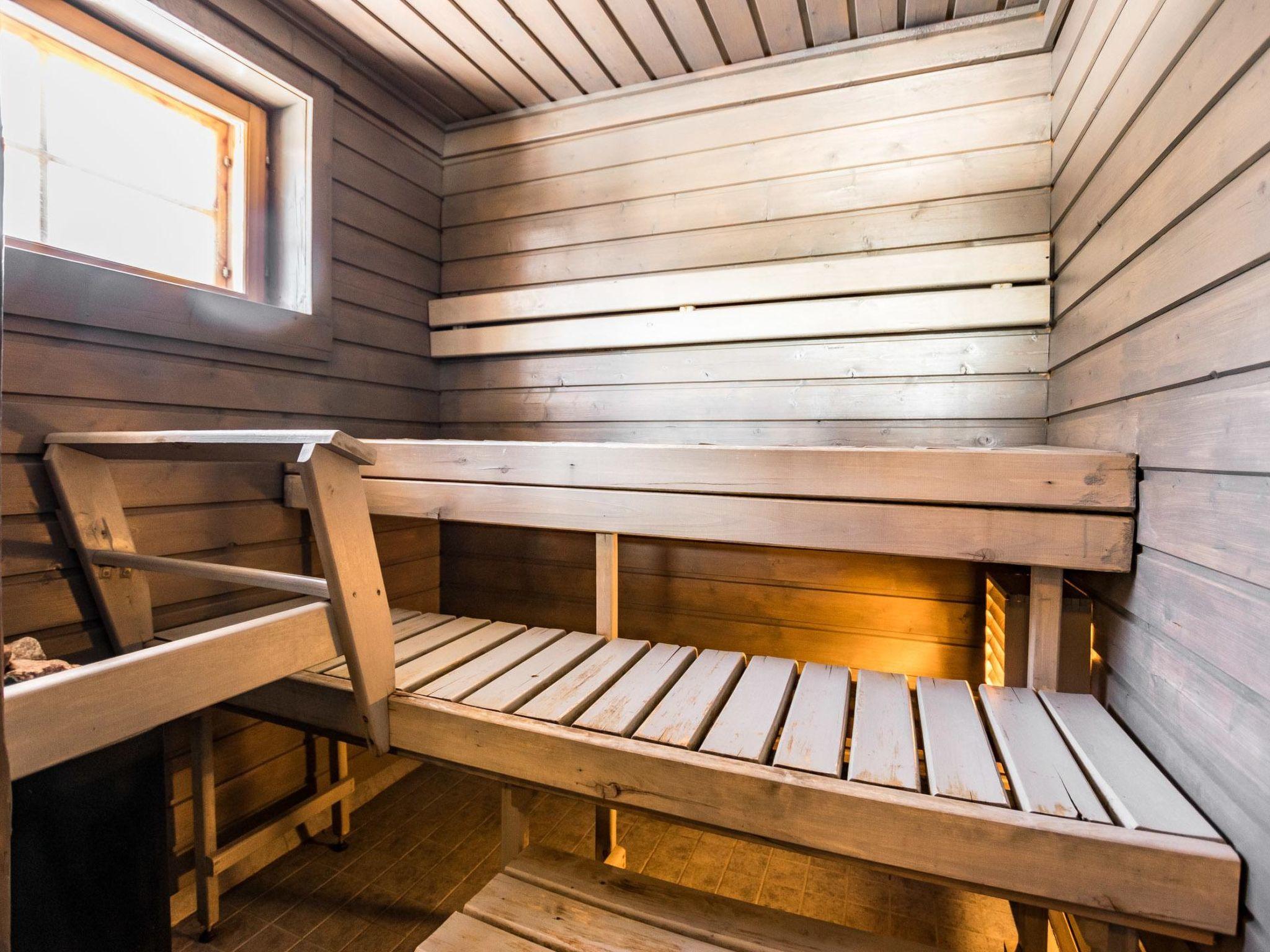 Foto 19 - Casa con 5 camere da letto a Kuusamo con sauna e vista sulle montagne
