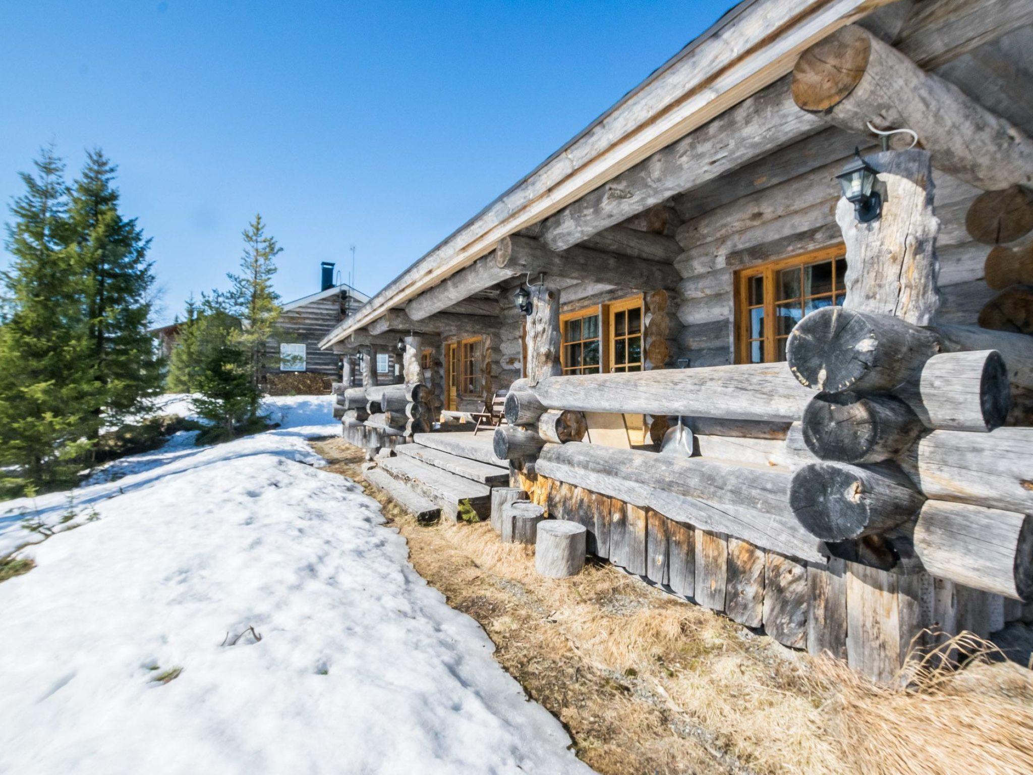 Foto 22 - Casa de 5 quartos em Kuusamo com sauna e vista para a montanha