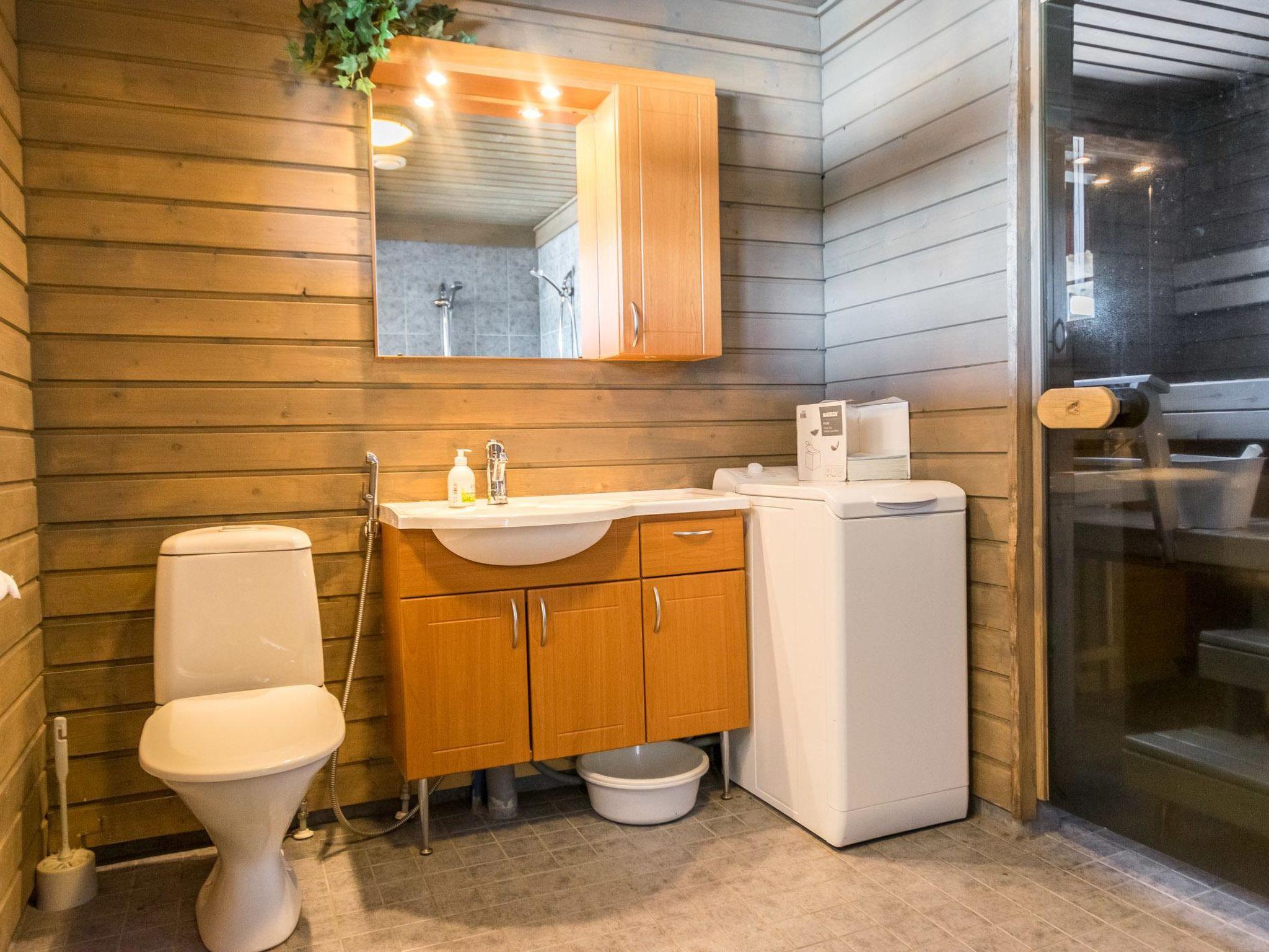 Foto 17 - Haus mit 5 Schlafzimmern in Kuusamo mit sauna und blick auf die berge