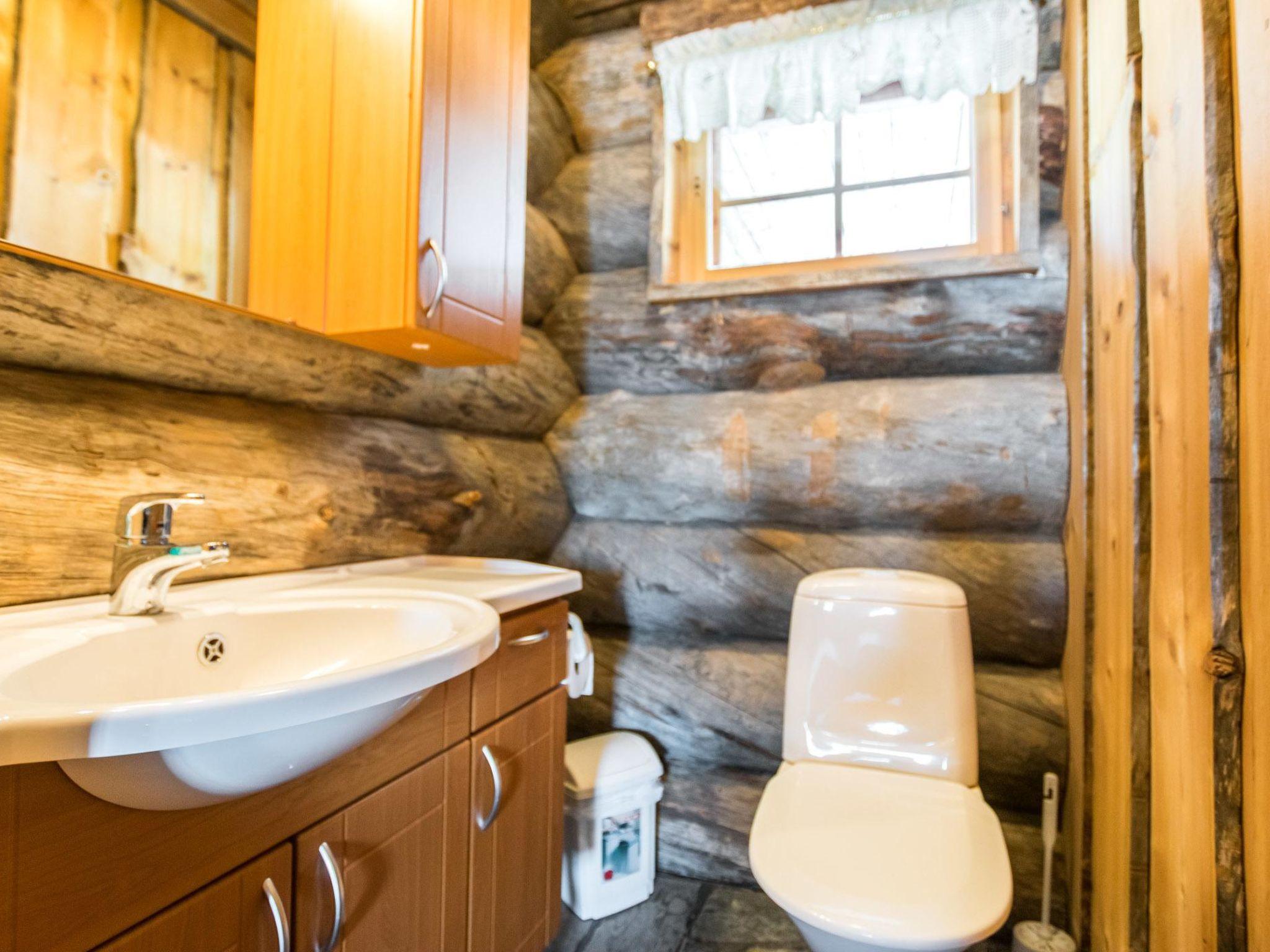 Foto 15 - Casa de 5 quartos em Kuusamo com sauna e vista para a montanha