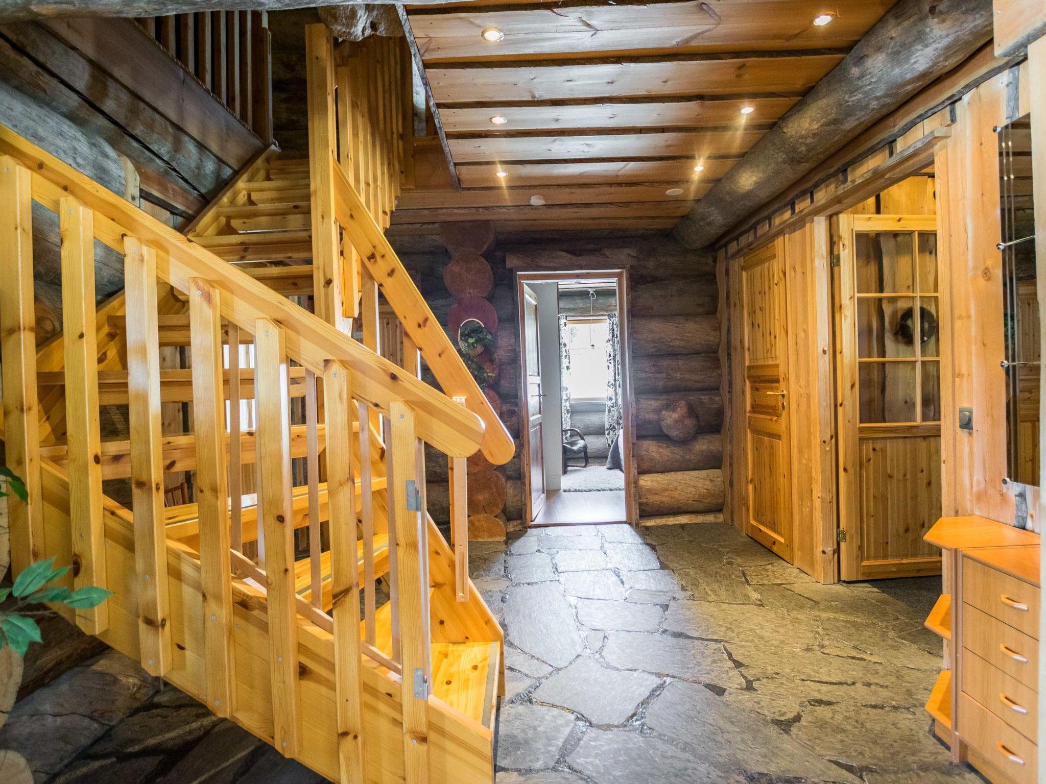 Foto 20 - Haus mit 5 Schlafzimmern in Kuusamo mit sauna und blick auf die berge