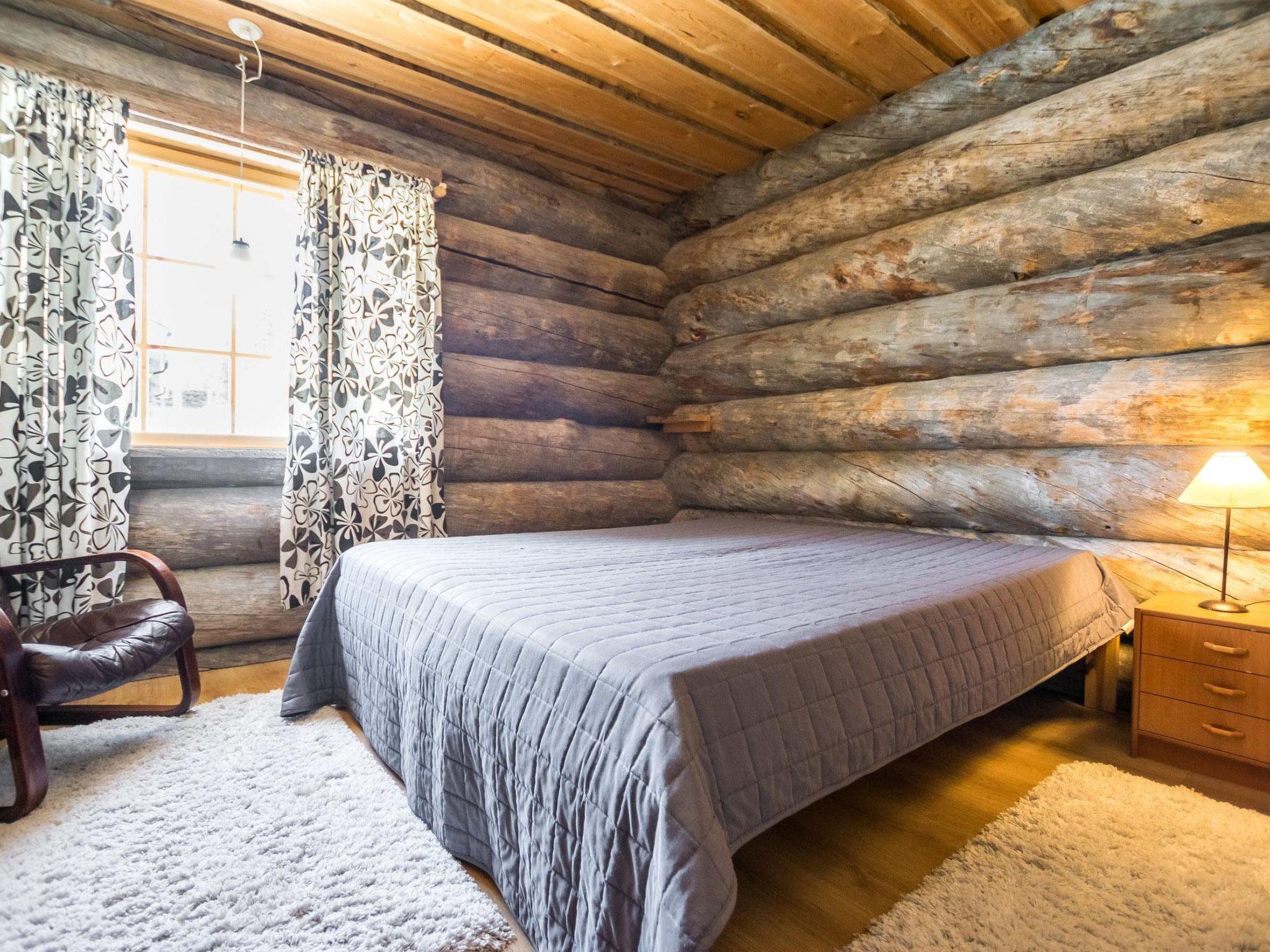 Foto 9 - Casa de 5 habitaciones en Kuusamo con sauna y vistas a la montaña