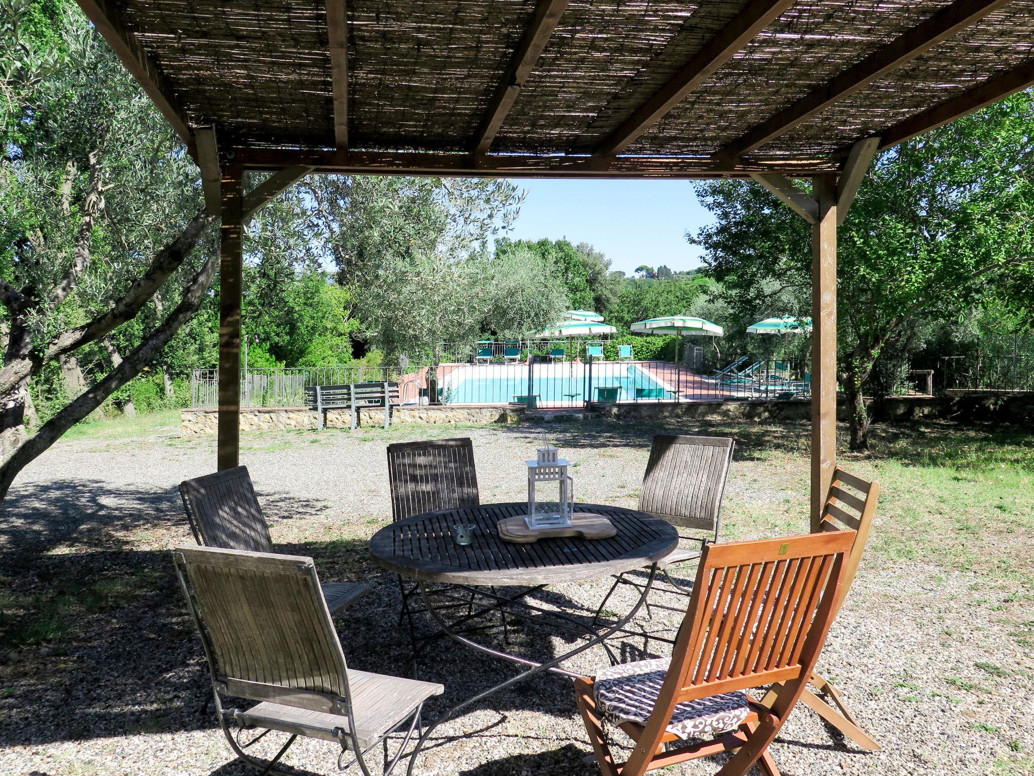 Foto 3 - Appartamento con 2 camere da letto a Casale Marittimo con piscina e giardino