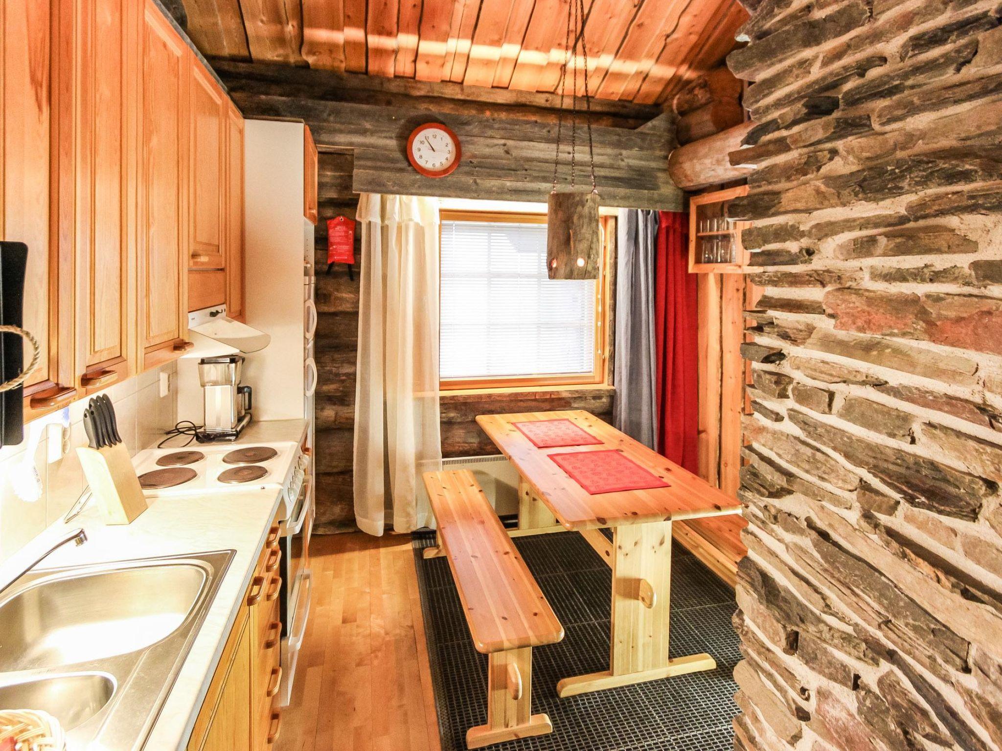 Photo 10 - 1 bedroom House in Kuusamo with sauna and mountain view
