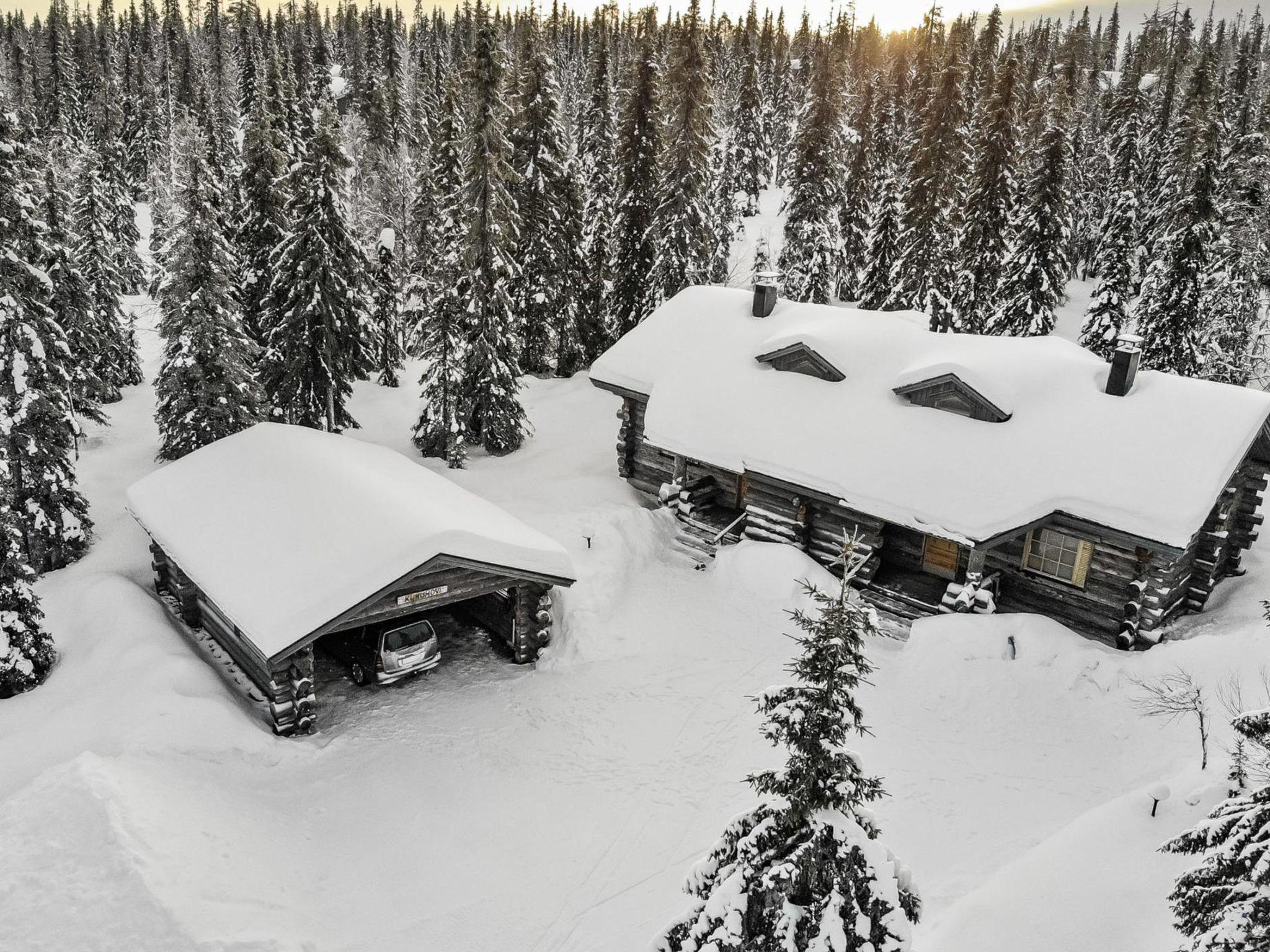 Photo 23 - Maison de 1 chambre à Kuusamo avec sauna et vues sur la montagne