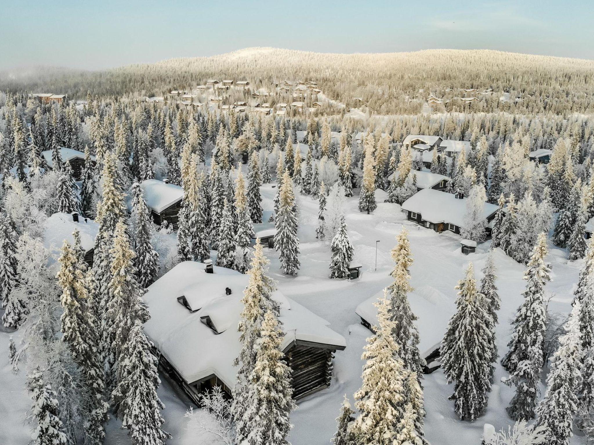 Photo 3 - 1 bedroom House in Kuusamo with sauna and mountain view