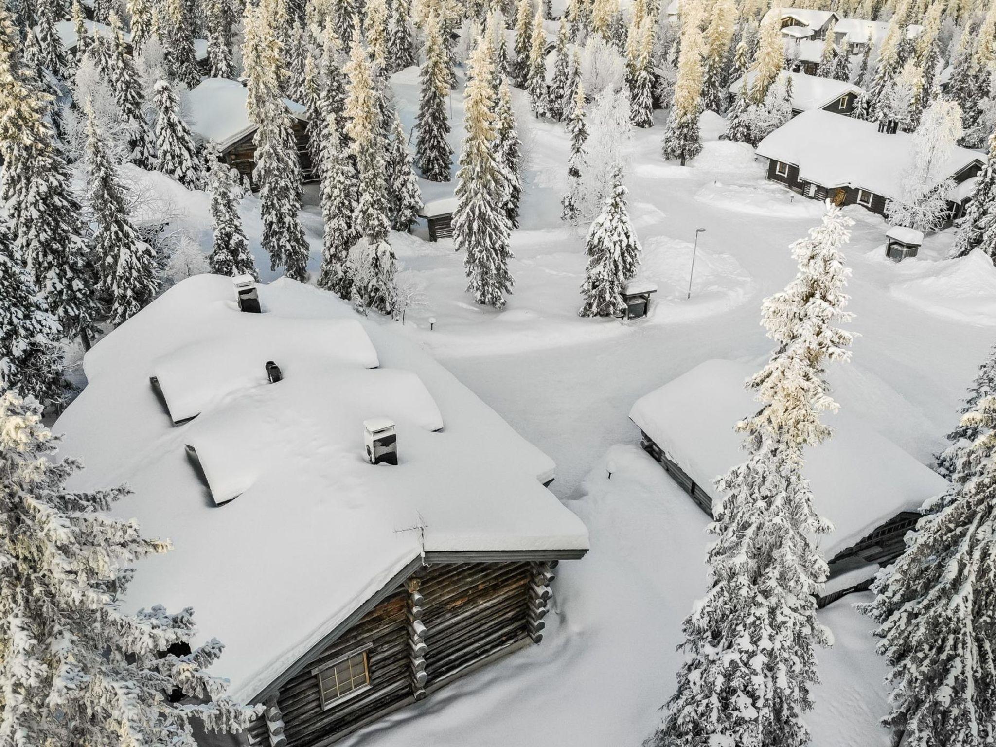 Photo 24 - 1 bedroom House in Kuusamo with sauna and mountain view