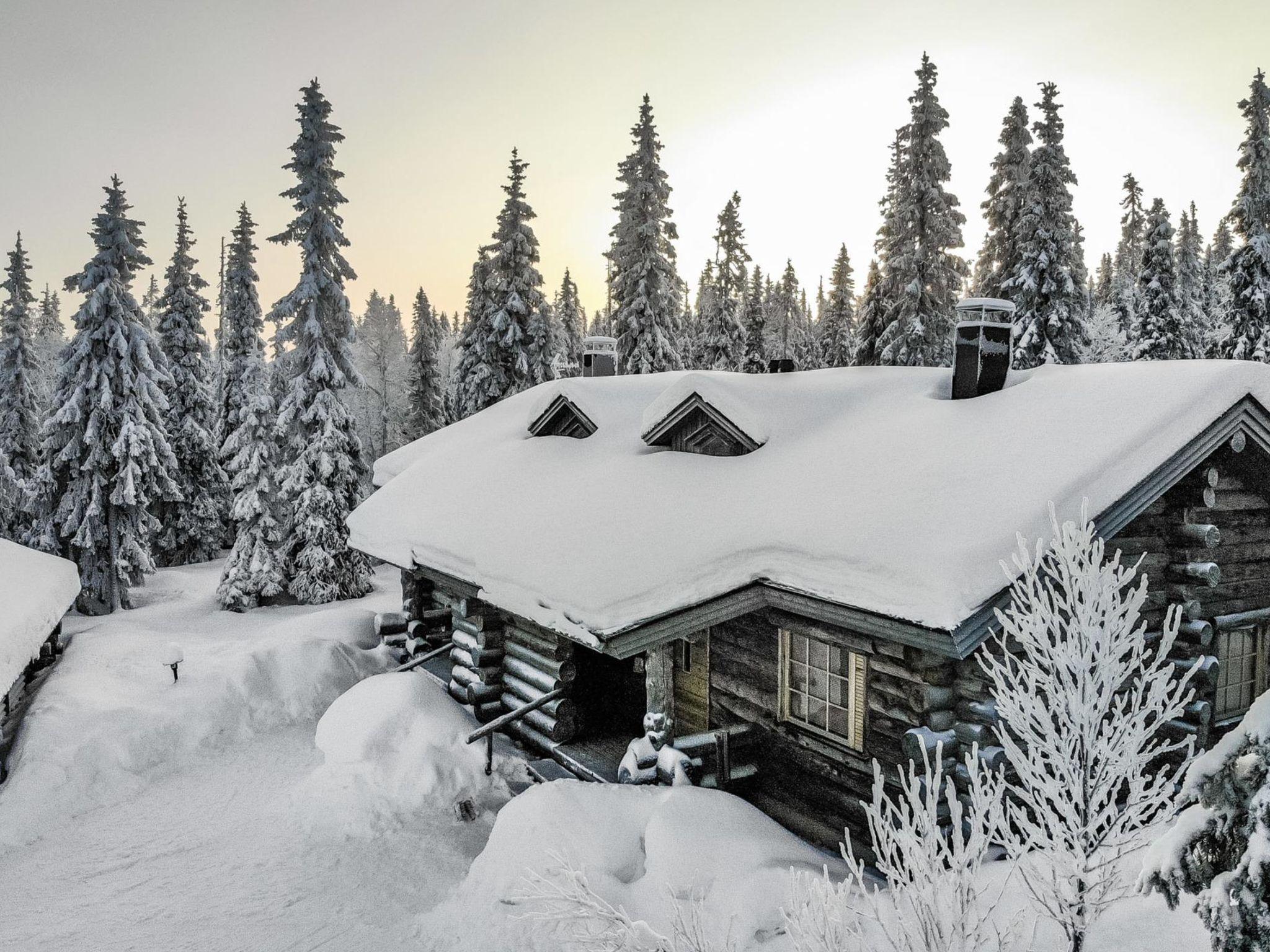 Photo 22 - Maison de 1 chambre à Kuusamo avec sauna et vues sur la montagne
