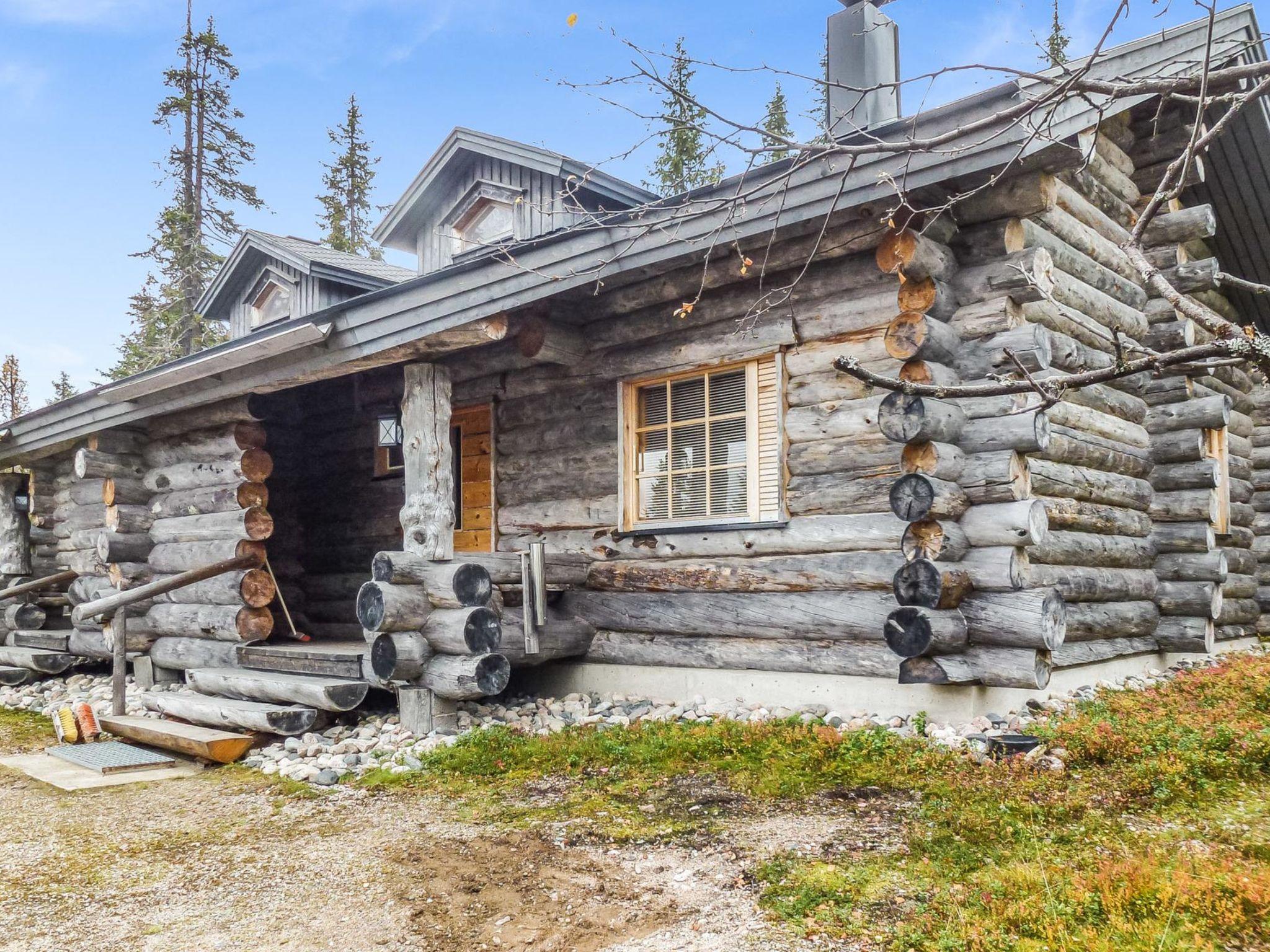 Photo 26 - 1 bedroom House in Kuusamo with sauna and mountain view