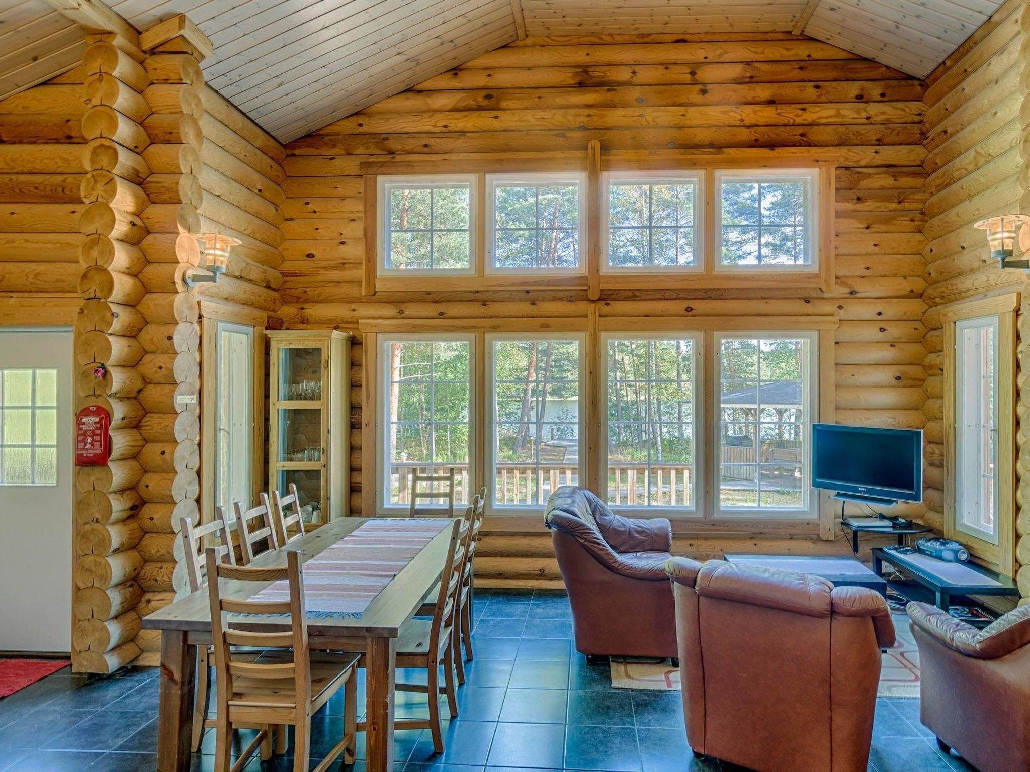 Foto 13 - Casa de 2 habitaciones en Hameenlinna con sauna
