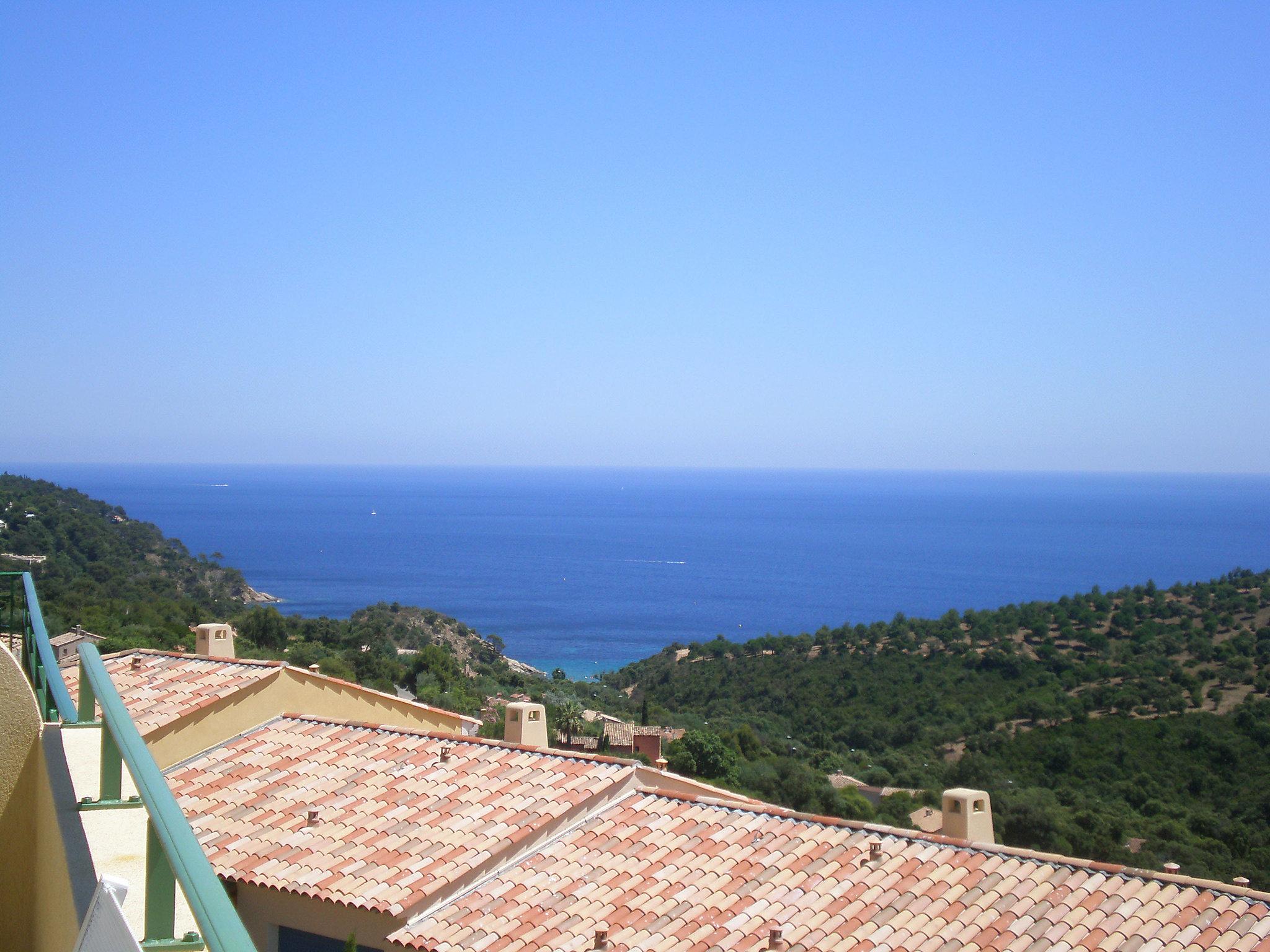 Foto 1 - Casa de 2 quartos em Cavalaire-sur-Mer com piscina e vistas do mar