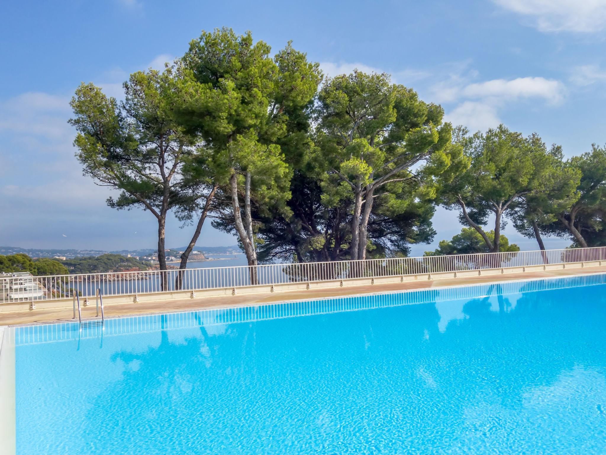 Foto 16 - Apartamento de 1 habitación en Bandol con piscina y vistas al mar