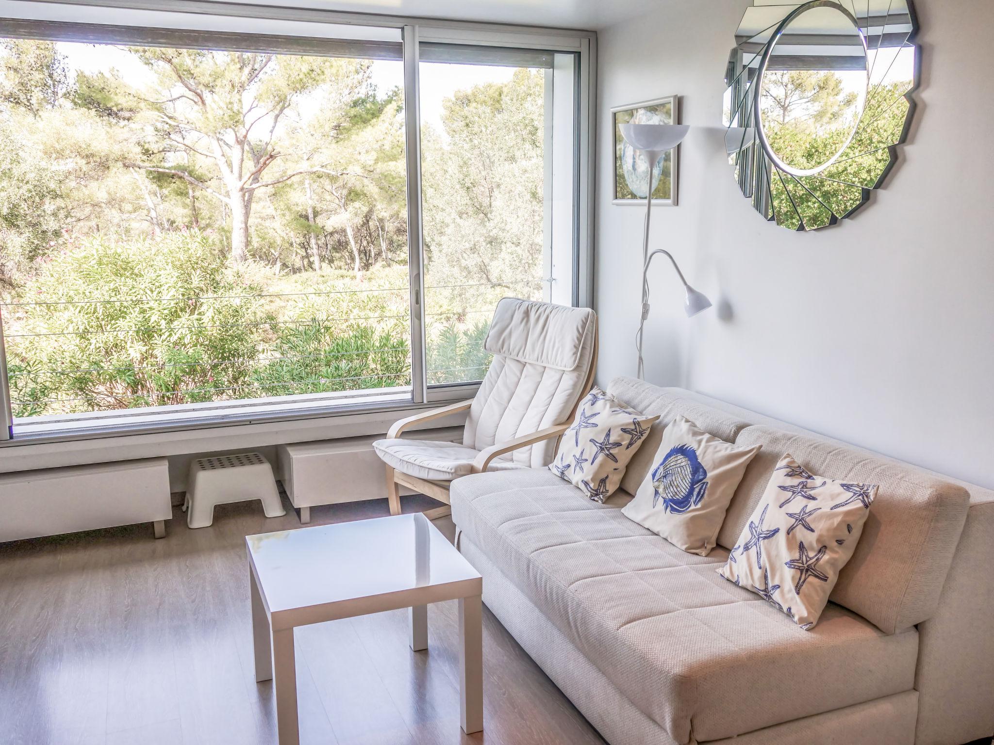 Photo 3 - Appartement de 1 chambre à Bandol avec piscine et jardin