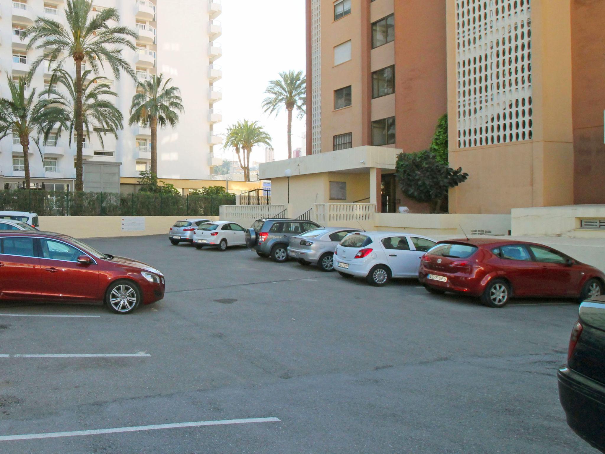 Foto 15 - Apartamento de 1 habitación en Benidorm con piscina y vistas al mar