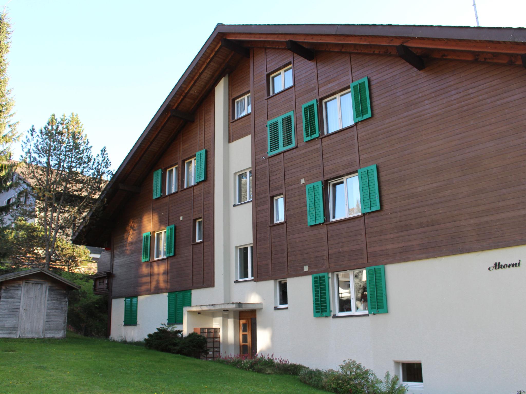 Photo 17 - Appartement de 2 chambres à Beatenberg avec vues sur la montagne