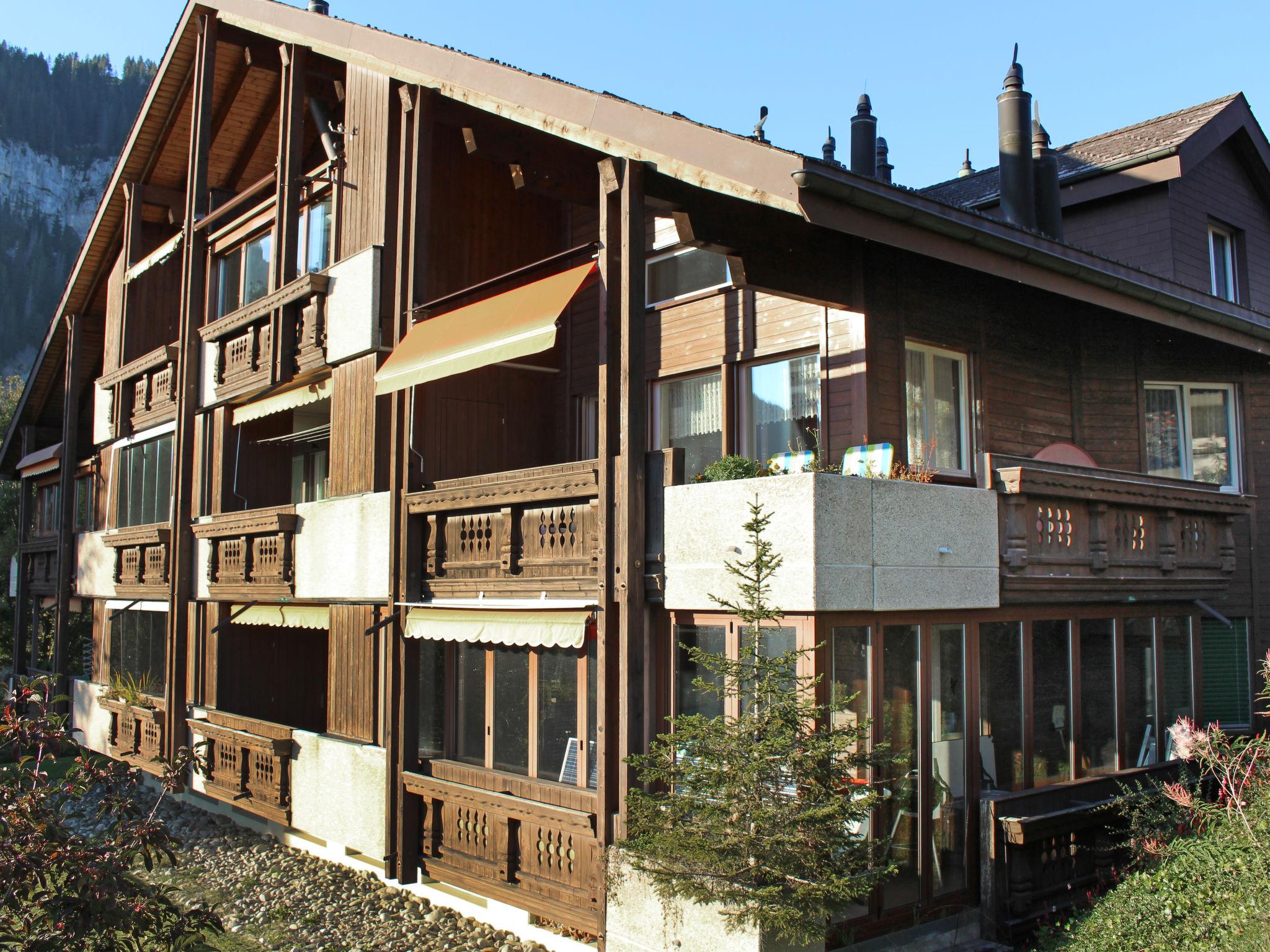 Foto 14 - Apartamento de 2 habitaciones en Beatenberg con vistas a la montaña