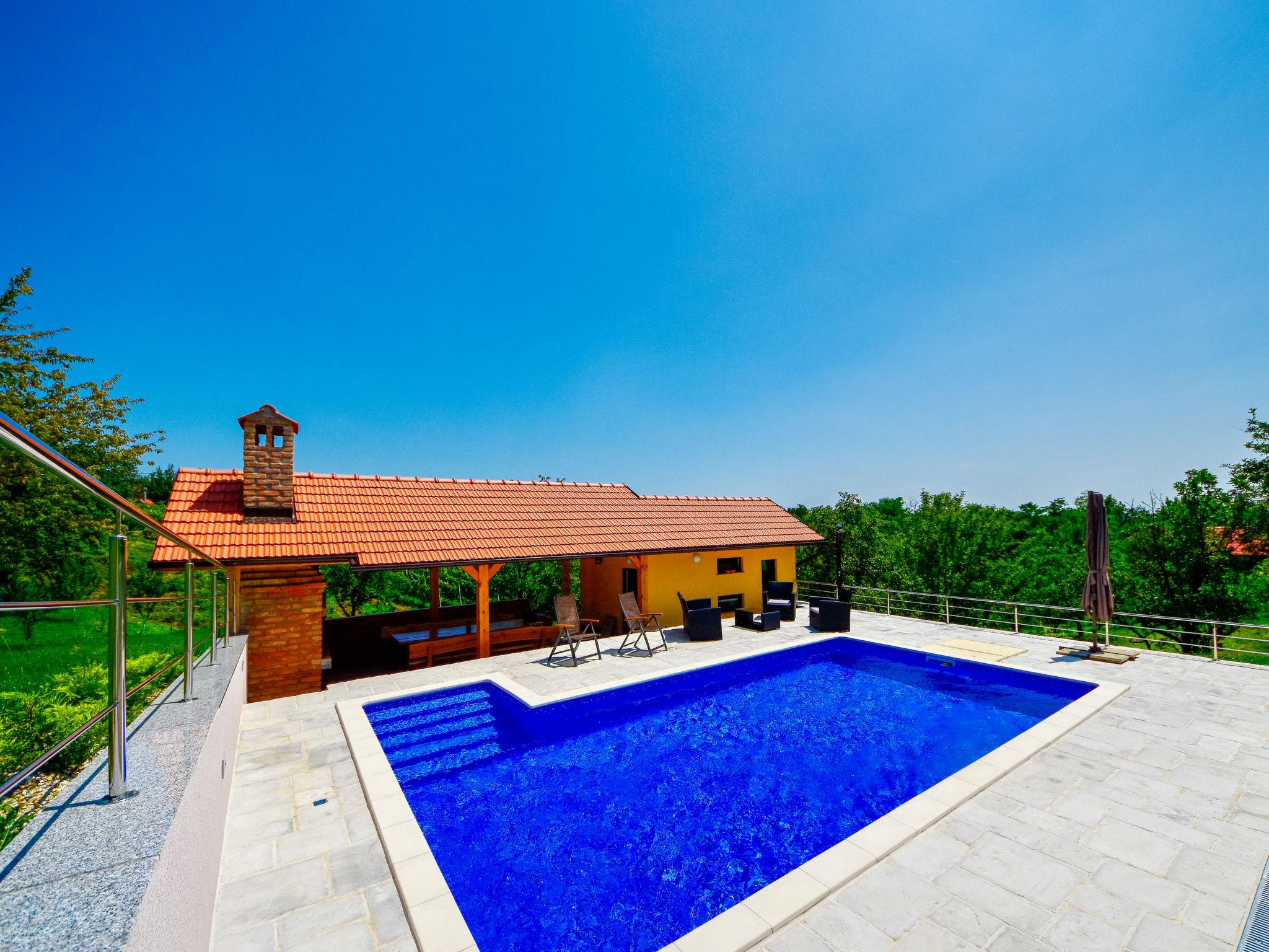 Foto 22 - Haus mit 2 Schlafzimmern in Brckovljani mit privater pool und terrasse