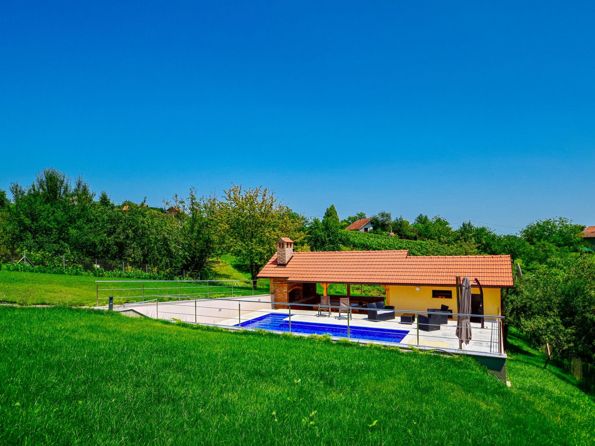 Foto 21 - Casa de 2 quartos em Brckovljani com piscina privada e terraço