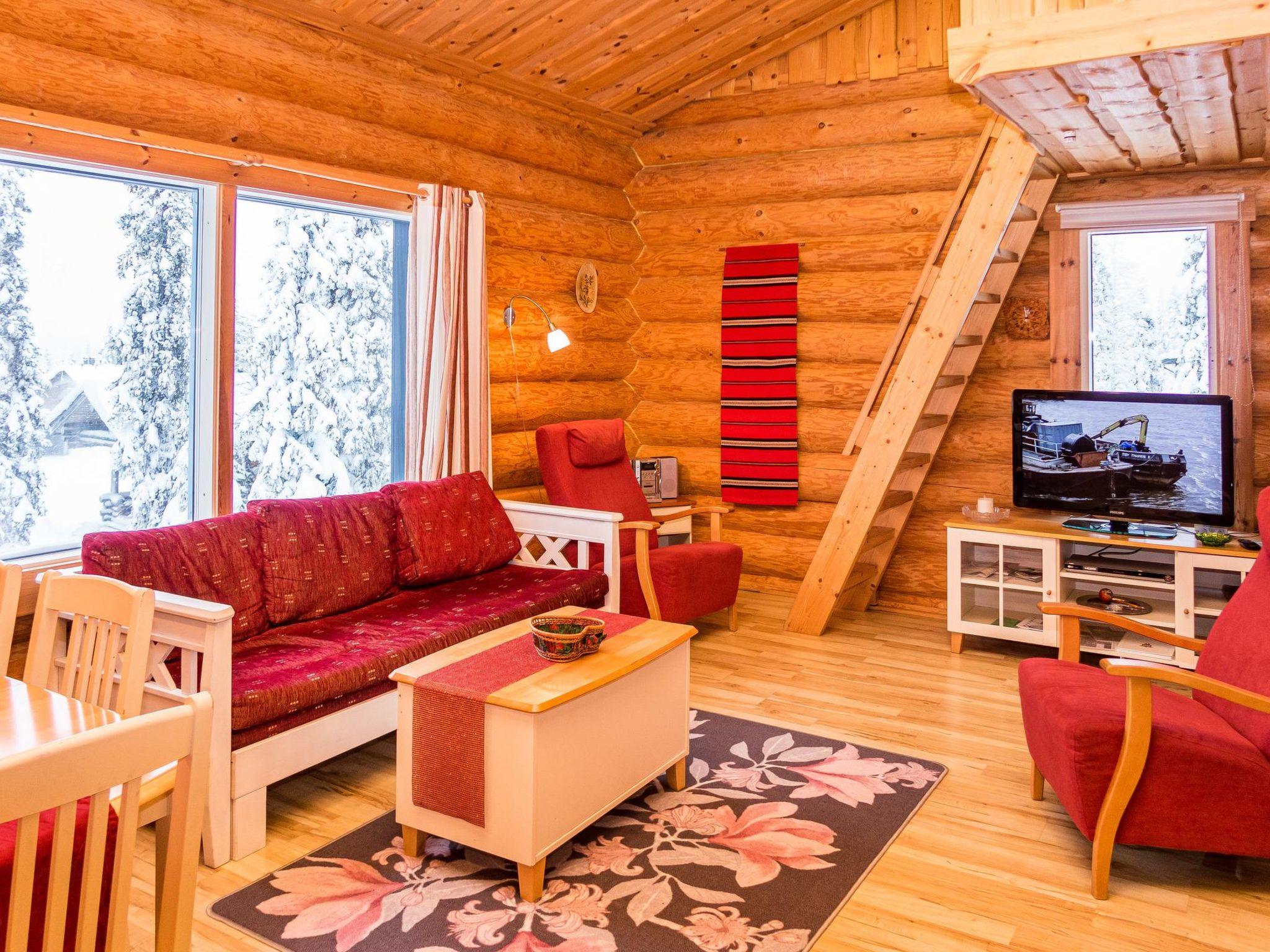 Foto 4 - Casa con 2 camere da letto a Kuusamo con sauna e vista sulle montagne
