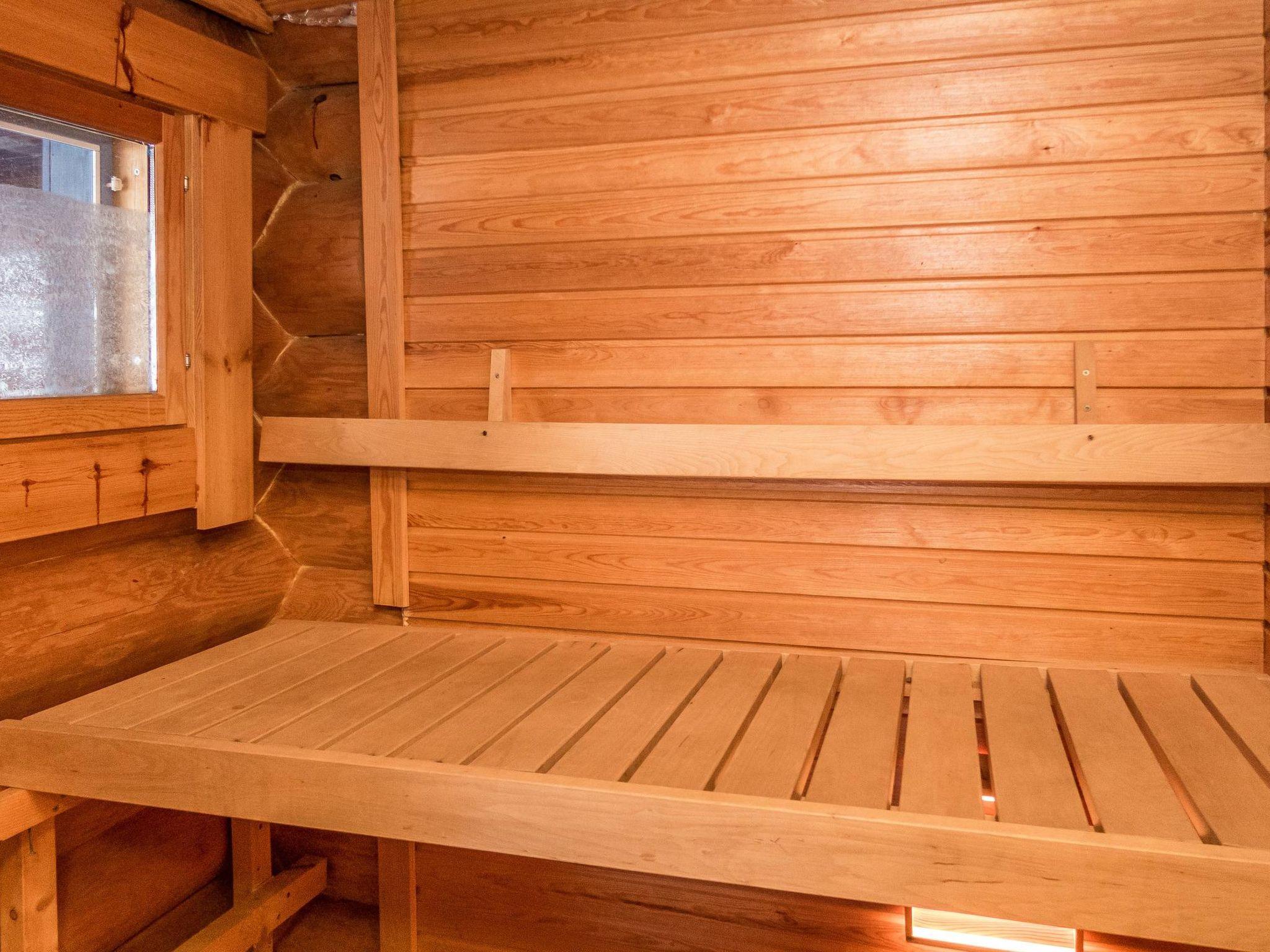 Foto 13 - Casa con 2 camere da letto a Kuusamo con sauna e vista sulle montagne