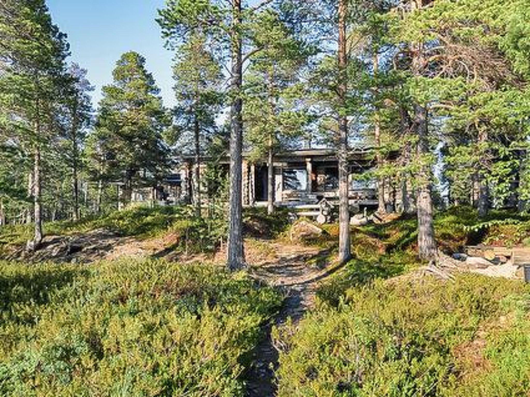 Foto 1 - Casa con 2 camere da letto a Inari con sauna e vista sulle montagne