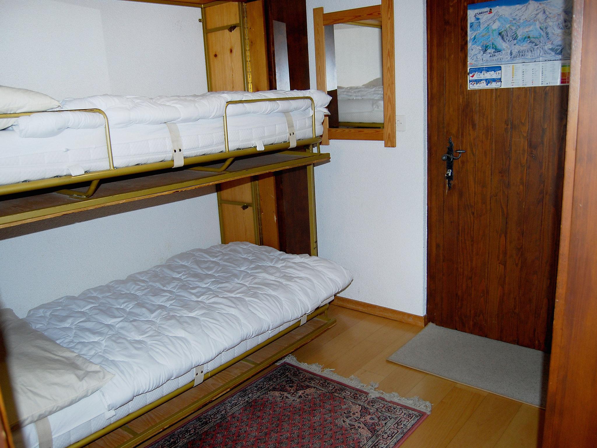 Foto 10 - Appartamento con 1 camera da letto a Veysonnaz con vista sulle montagne
