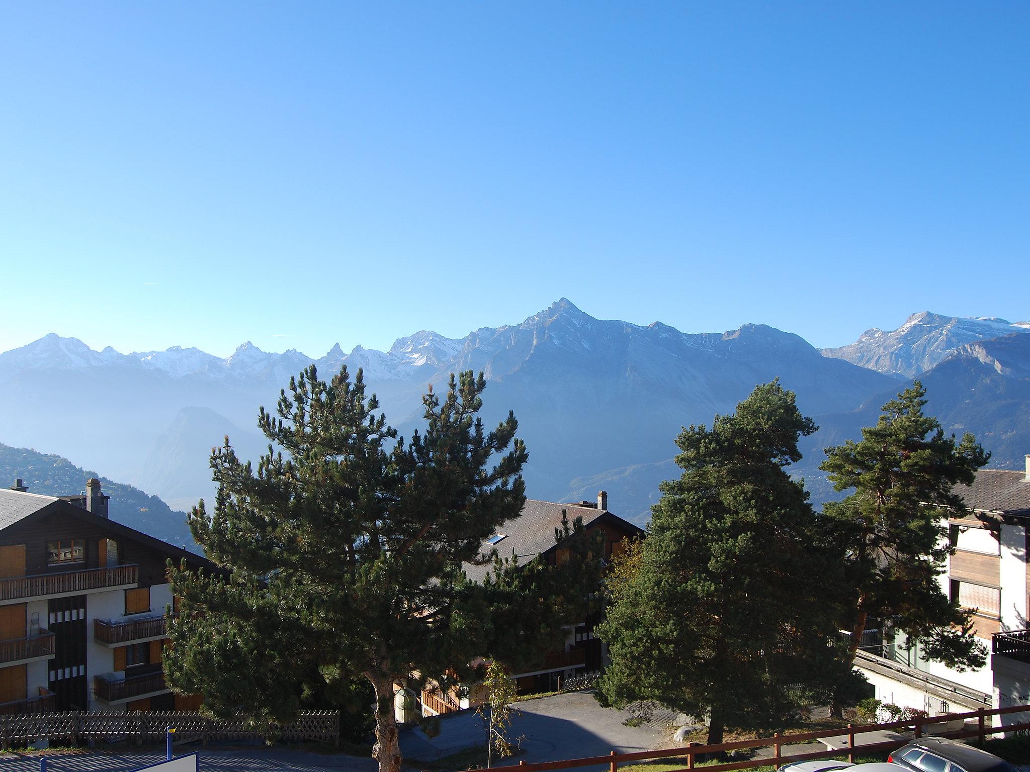 Foto 5 - Apartment mit 1 Schlafzimmer in Veysonnaz mit blick auf die berge