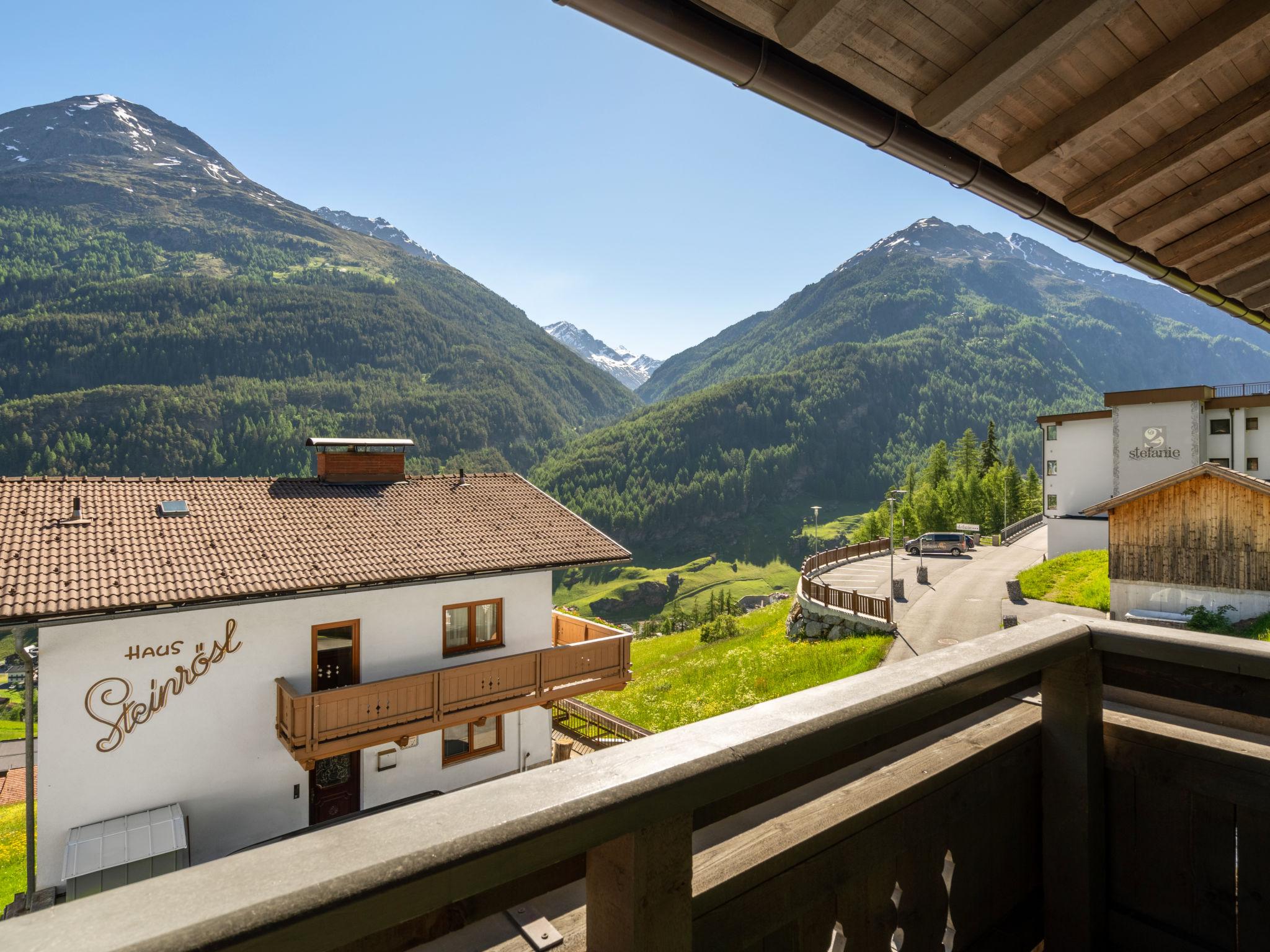 Foto 16 - Apartamento de 2 habitaciones en Sölden con sauna y vistas a la montaña