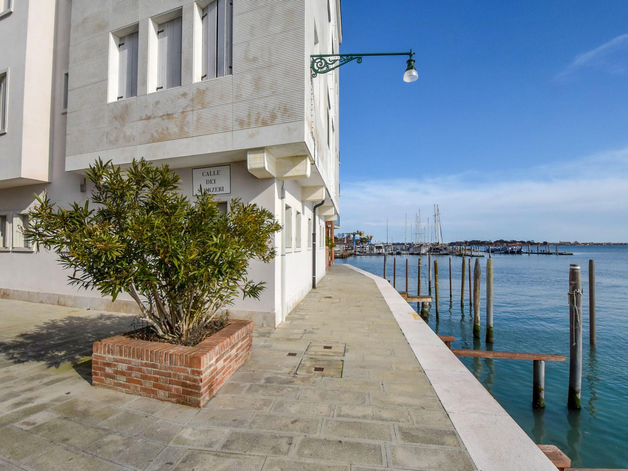 Foto 25 - Apartment mit 1 Schlafzimmer in Venedig mit terrasse