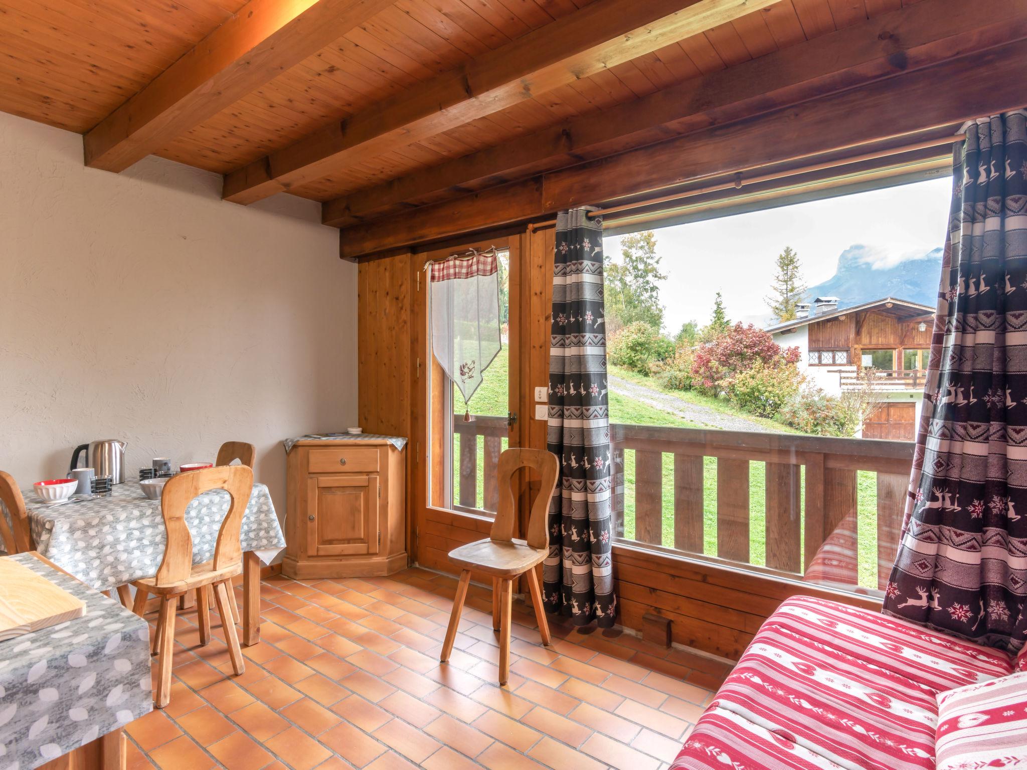 Foto 4 - Apartamento em Saint-Gervais-les-Bains com piscina e vista para a montanha