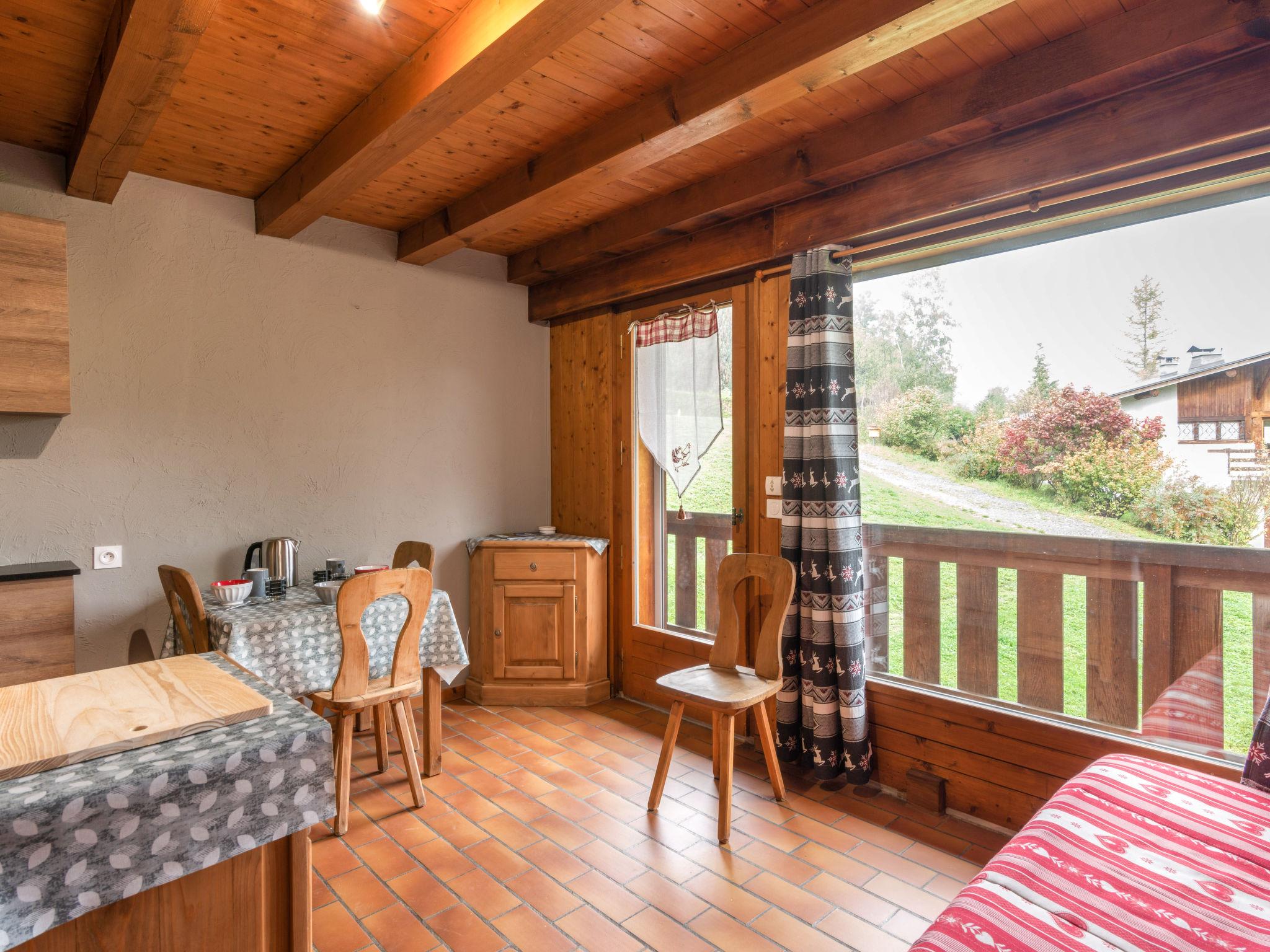 Photo 8 - Apartment in Saint-Gervais-les-Bains with swimming pool and mountain view