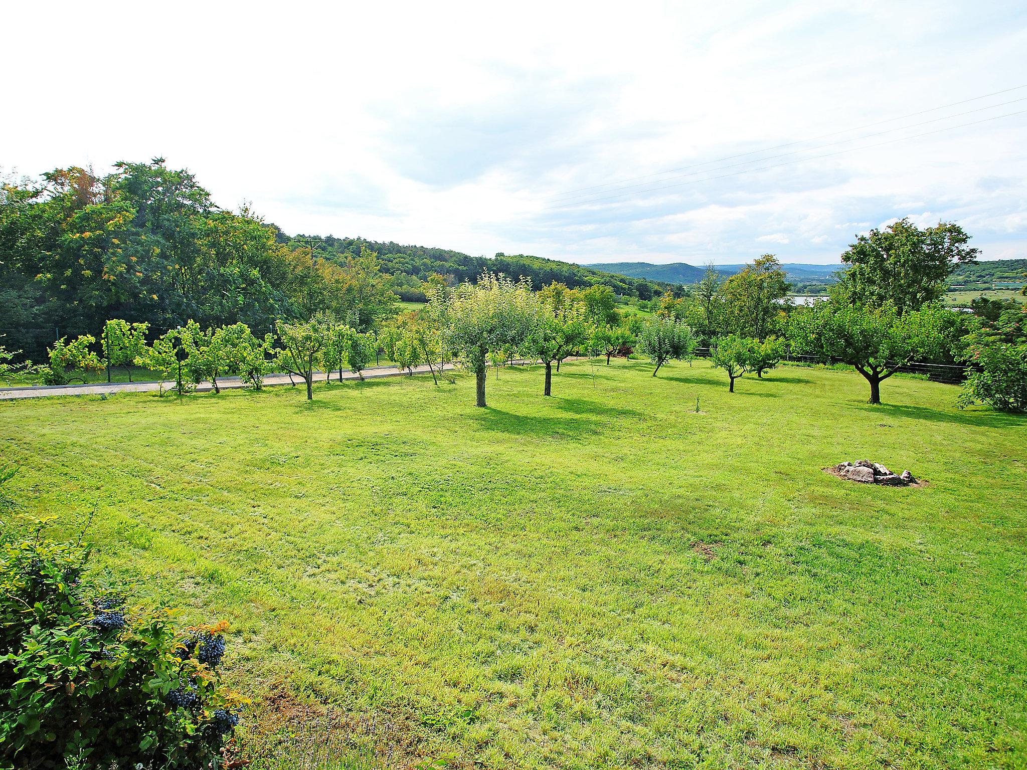 Foto 18 - Casa de 2 quartos em Tihany com jardim e vista para a montanha