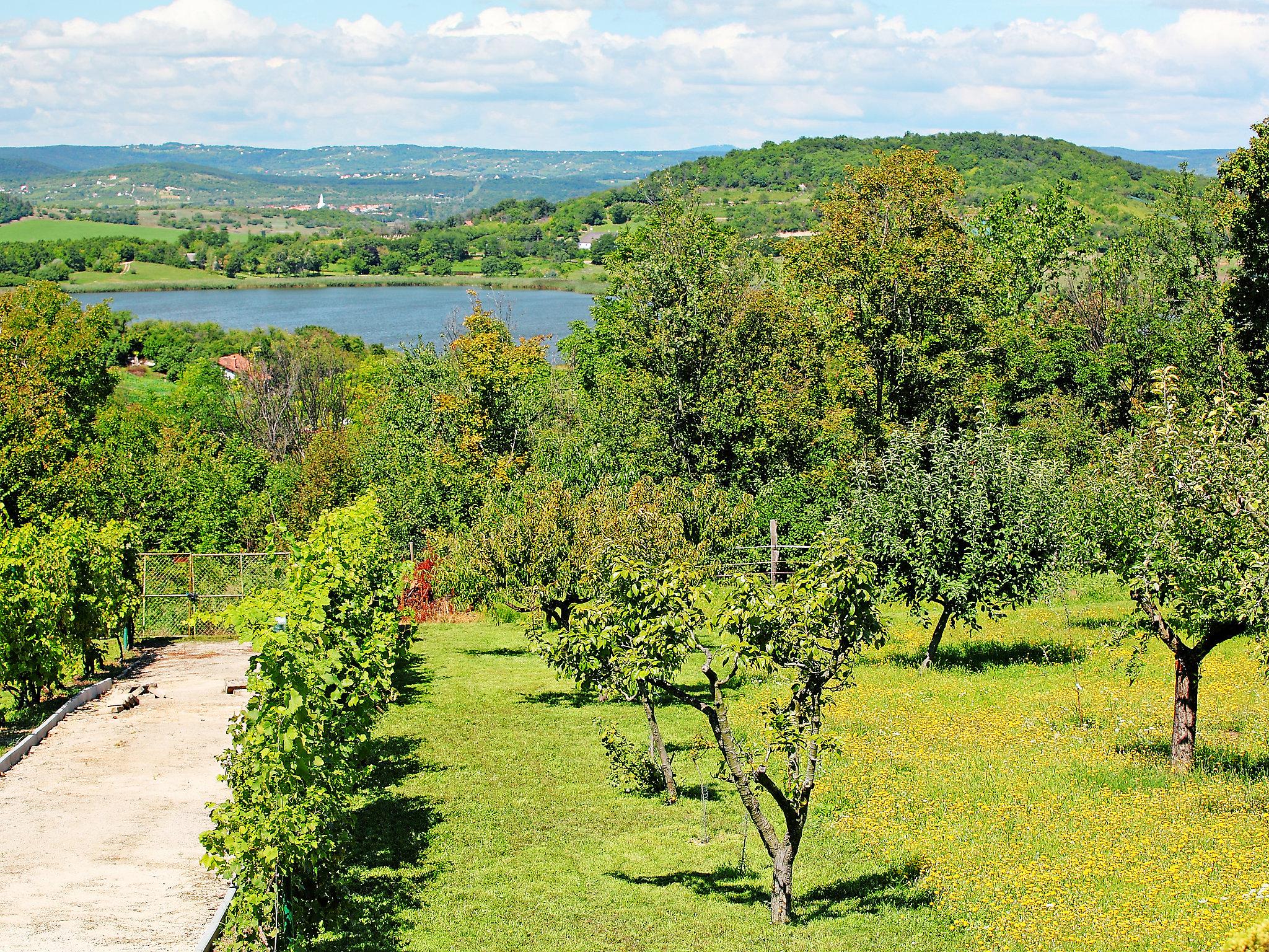 Foto 16 - Haus mit 2 Schlafzimmern in Tihany mit garten und blick auf die berge