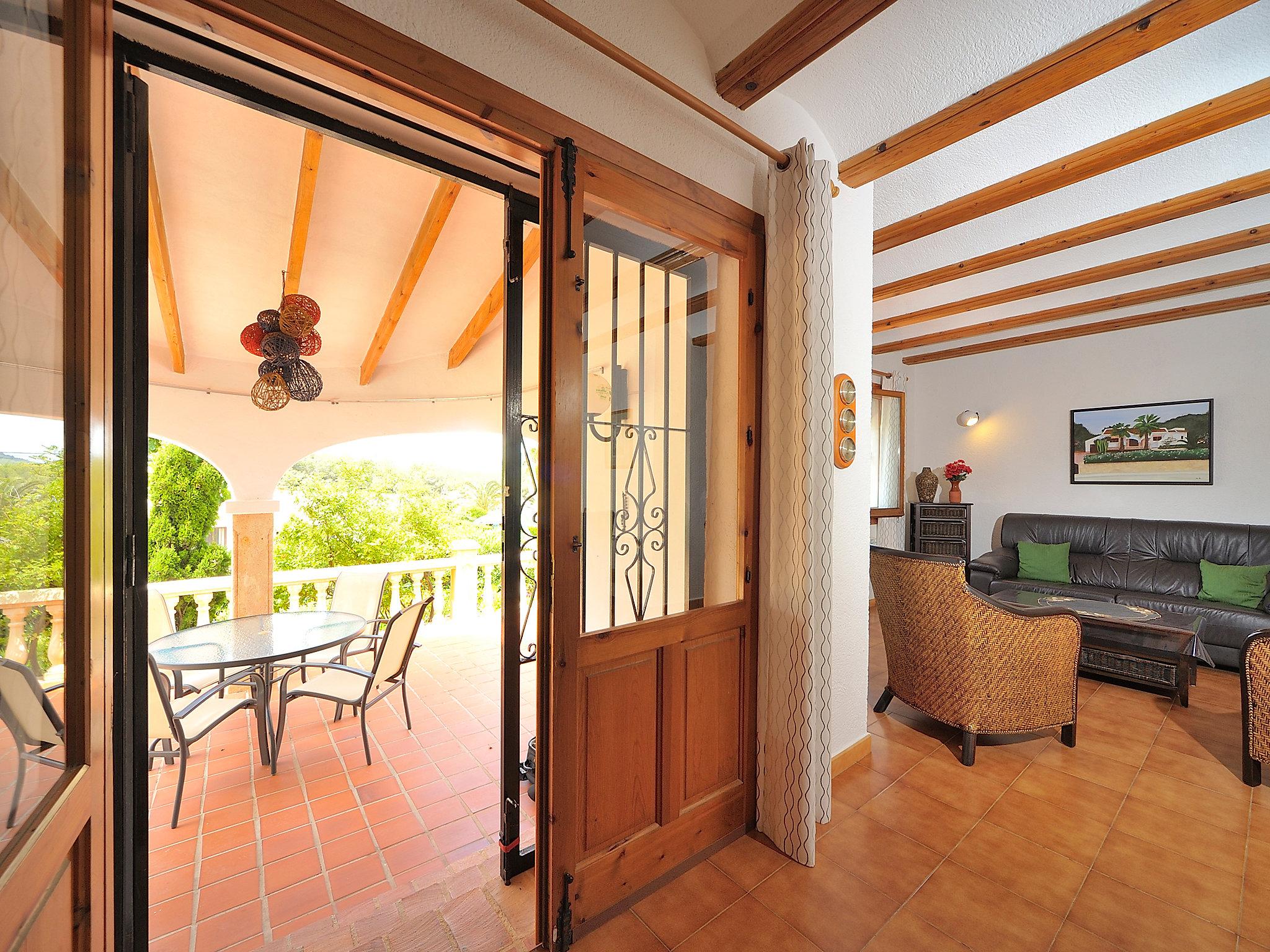 Photo 8 - Maison de 3 chambres à Jávea avec piscine privée et vues à la mer