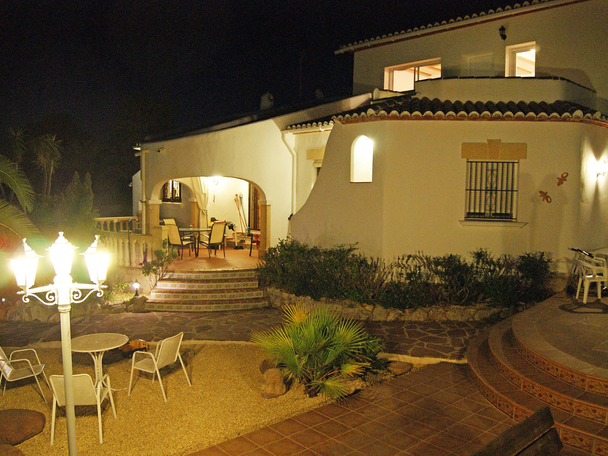 Foto 31 - Casa de 3 quartos em Jávea com piscina privada e vistas do mar