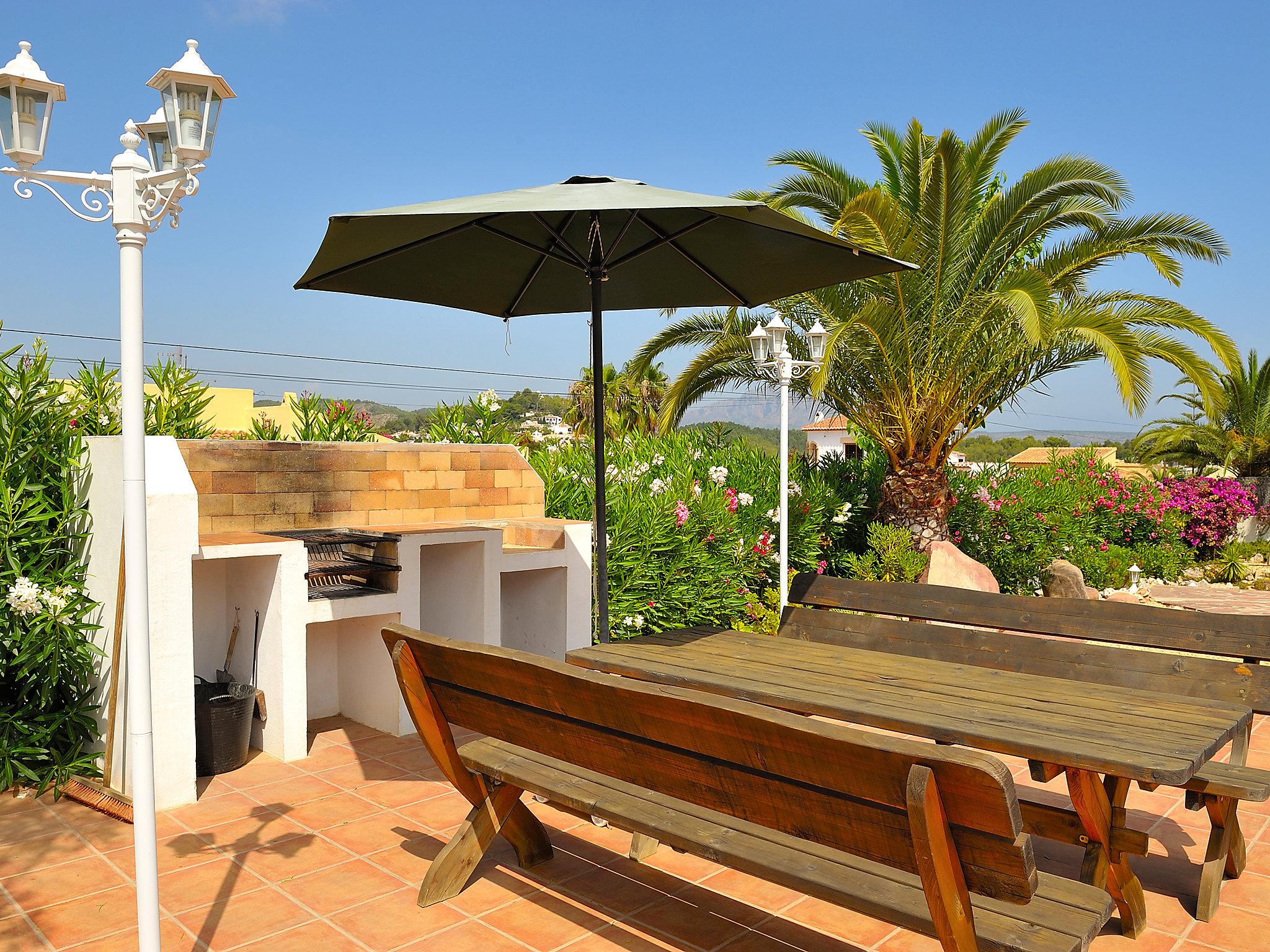 Photo 23 - Maison de 3 chambres à Jávea avec piscine privée et vues à la mer