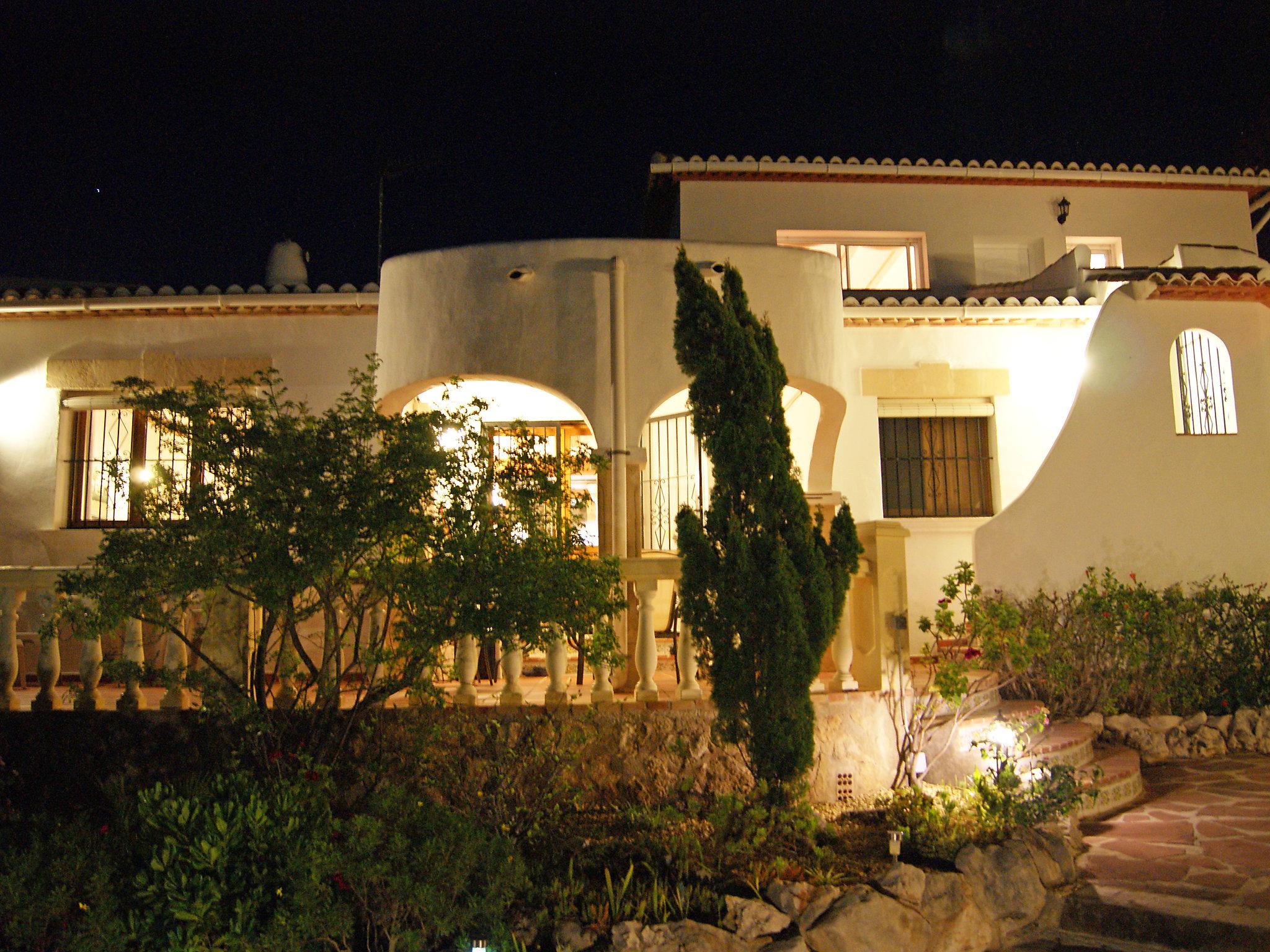 Foto 30 - Casa de 3 quartos em Jávea com piscina privada e vistas do mar