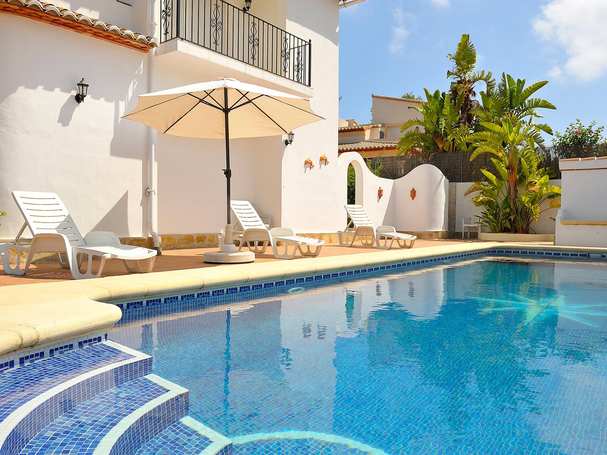 Photo 20 - 3 bedroom House in Jávea with private pool and garden